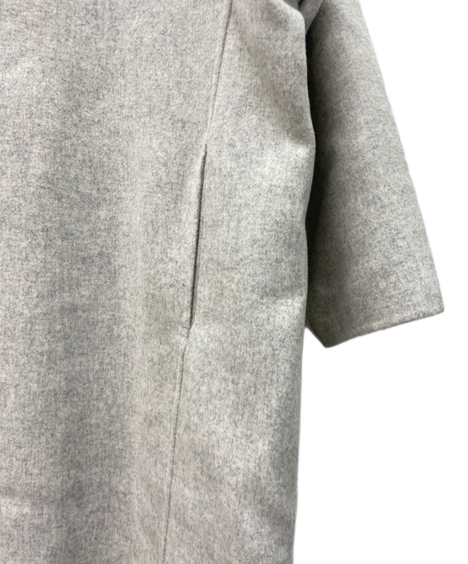 中古・古着通販】LE PHIL (ル フィル) ソフトウールビーバーコート