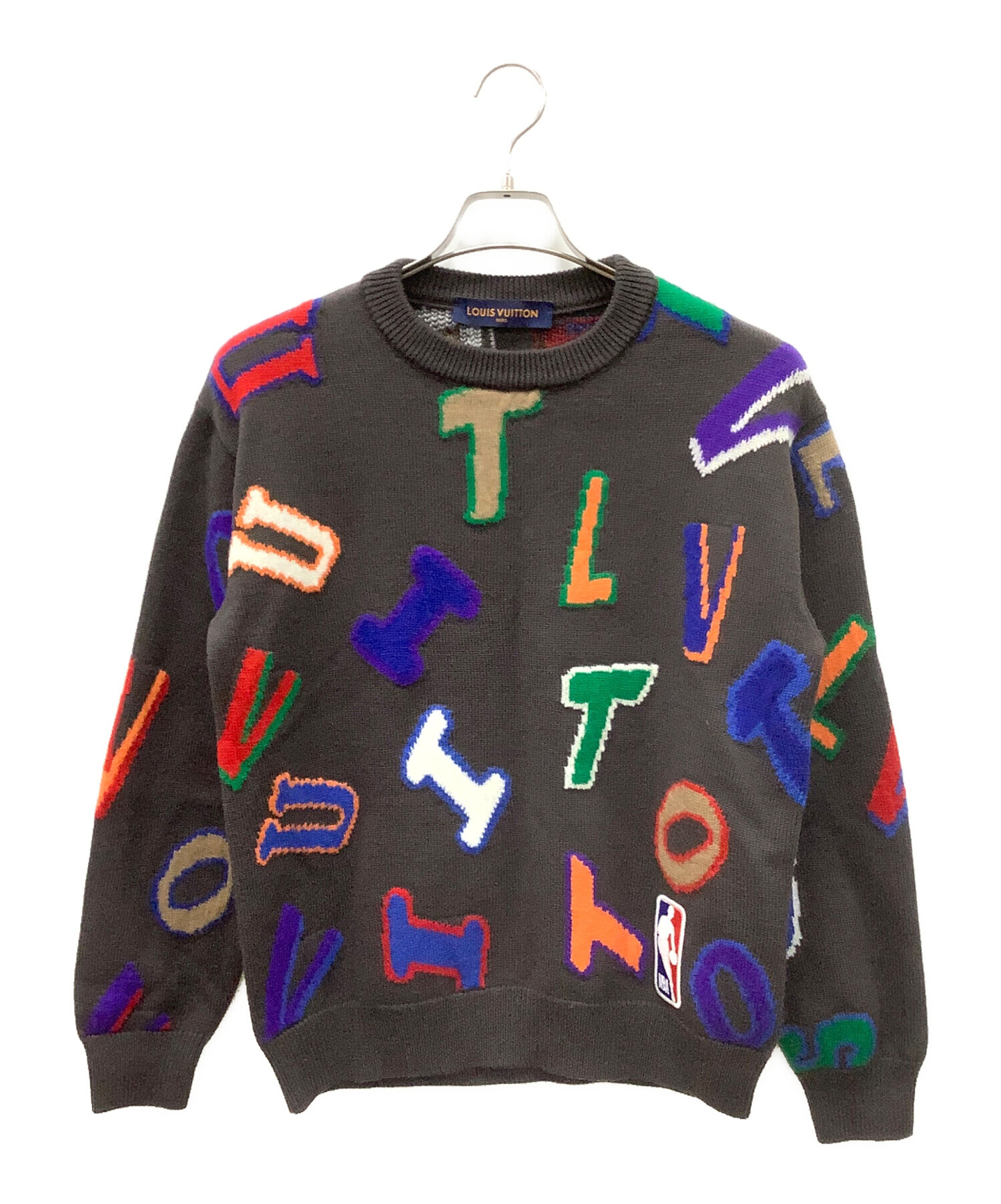 中古・古着通販】LOUIS VUITTON (ルイ ヴィトン) NBAレタークルー 