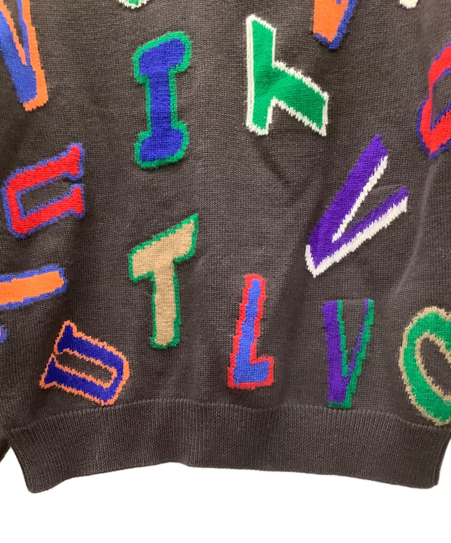 中古・古着通販】LOUIS VUITTON (ルイ ヴィトン) NBAレタークルー 