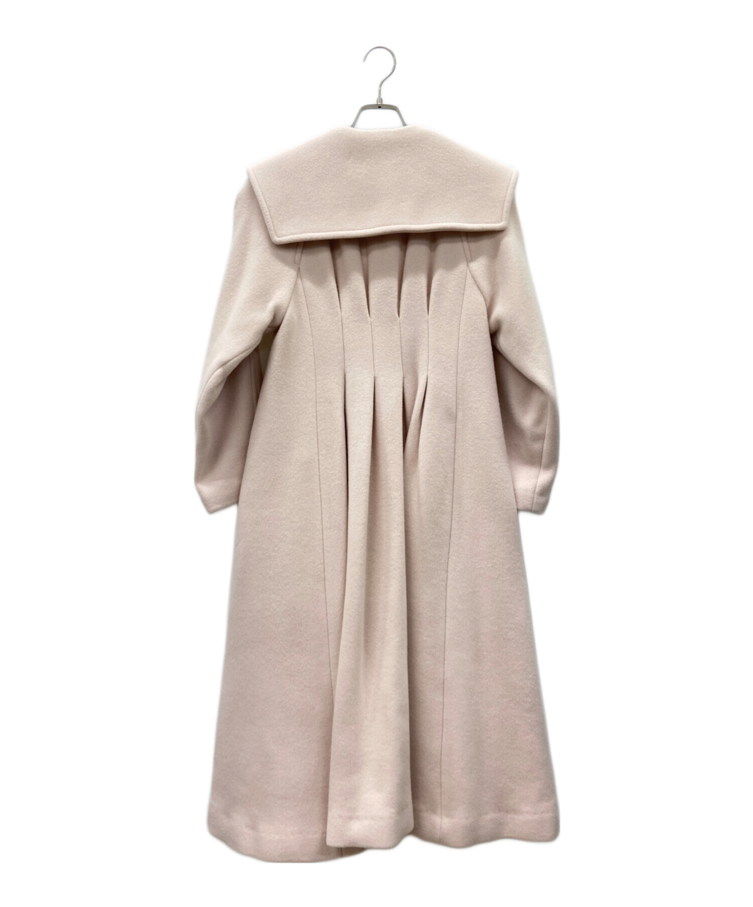 【美品】CELFORD ロングコート　ピンク　36サイズ 中古・古着通販】CELFORD (セルフォード) ロングコート ピンク サイズ