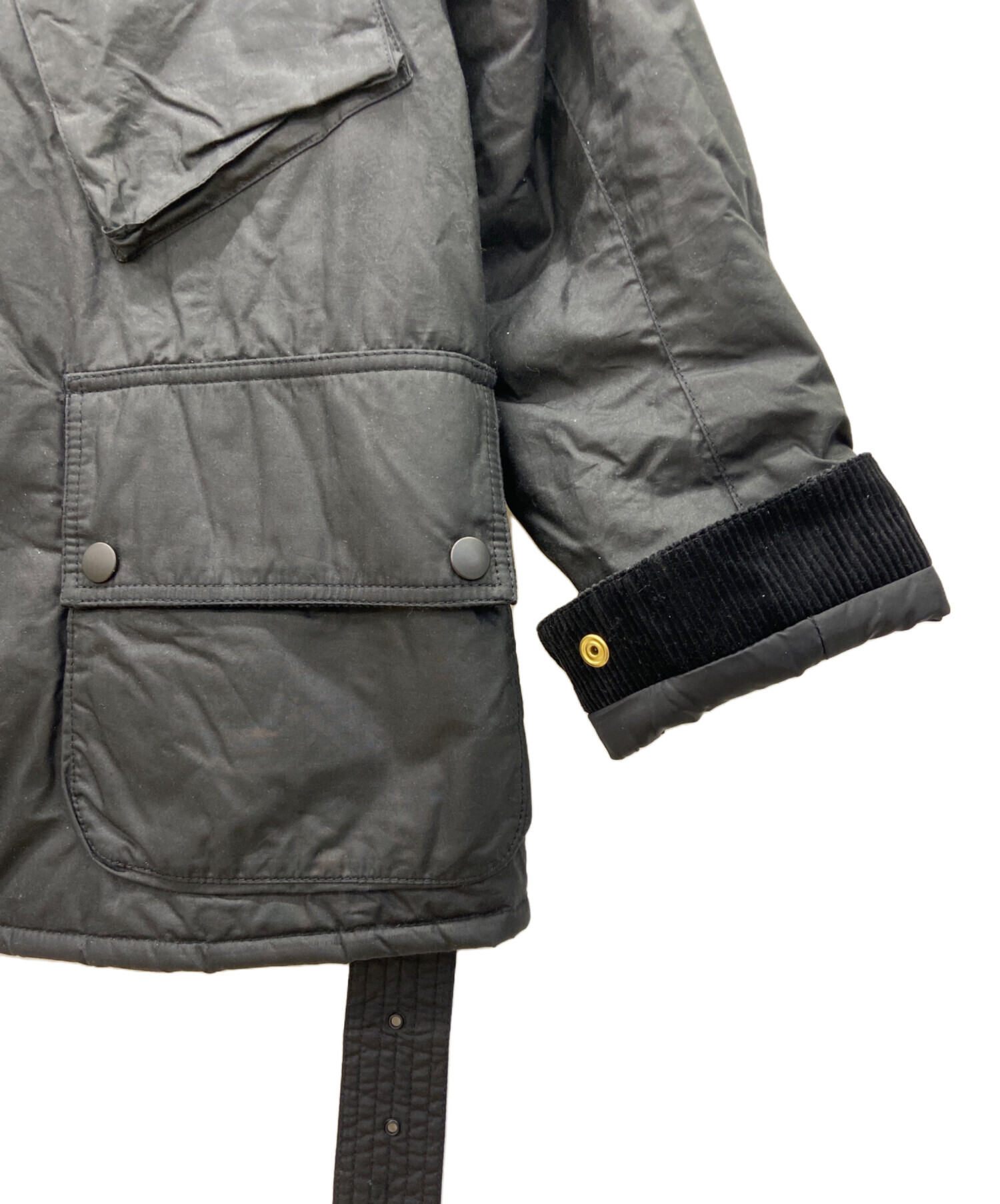 DENHAM x Barbour デンハム x バブアー ワックスジャケット 中古・古着通販】Denham (デンハム) Barbour (バブアー) ワックス