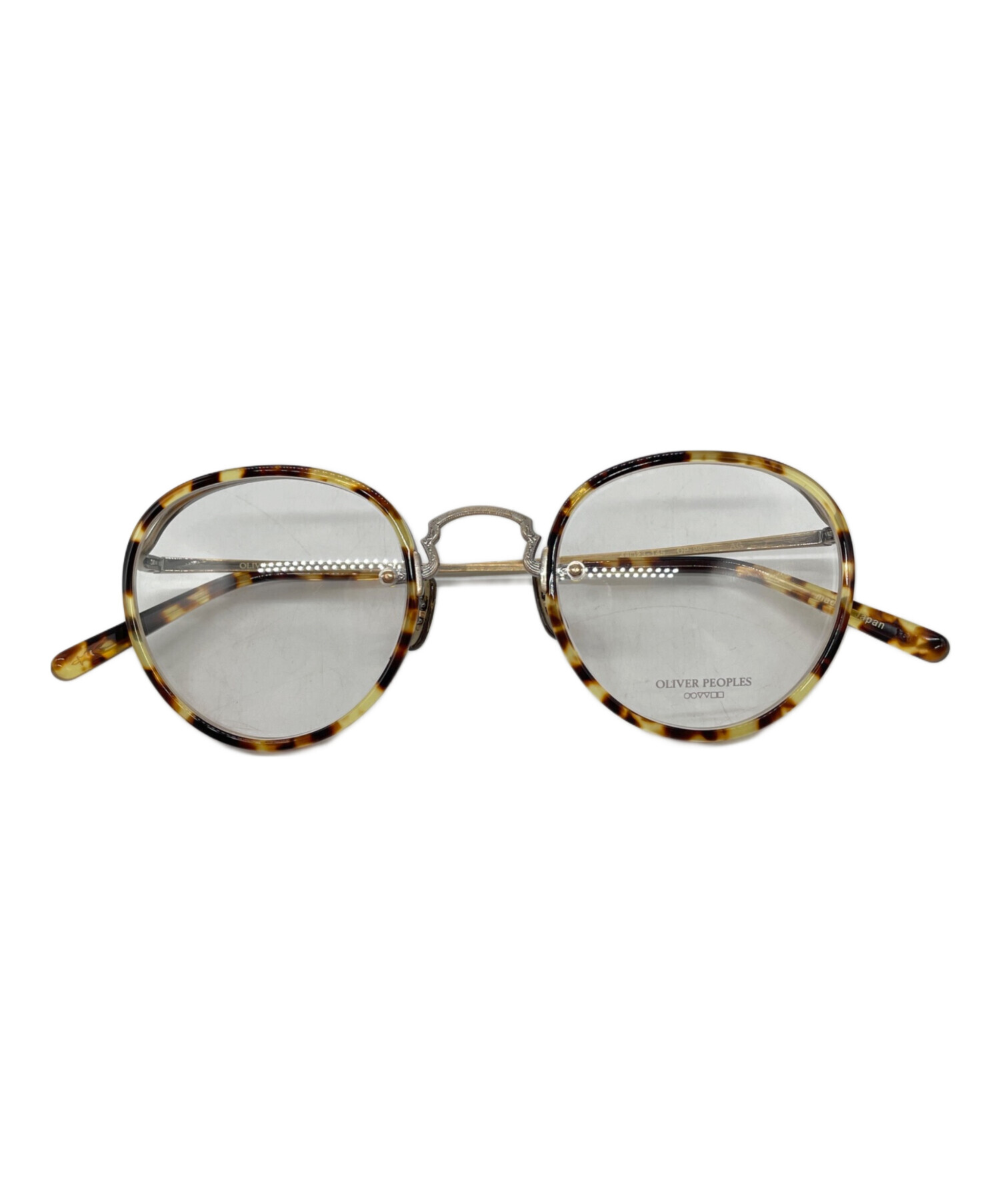 oliver peoples vintage 伊達メガネ ブラック オリバーピープルズ[17