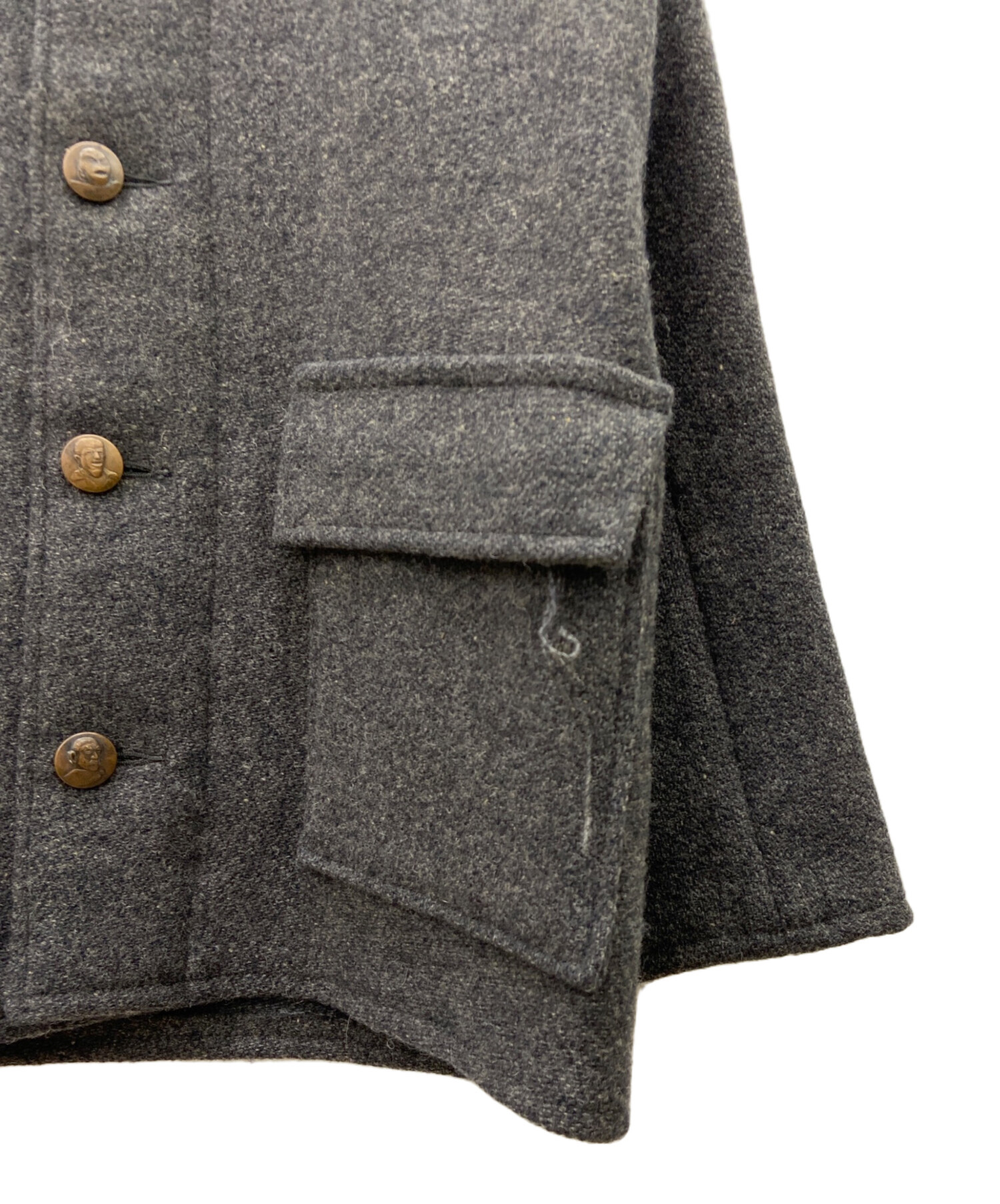 WEIRDO ウィアード　コート ジャケット　XL 新品未使用　タグ付き WEIRDO（ウィアード） WEIRDO WOOVER - COAT (BLACK) ワークコート