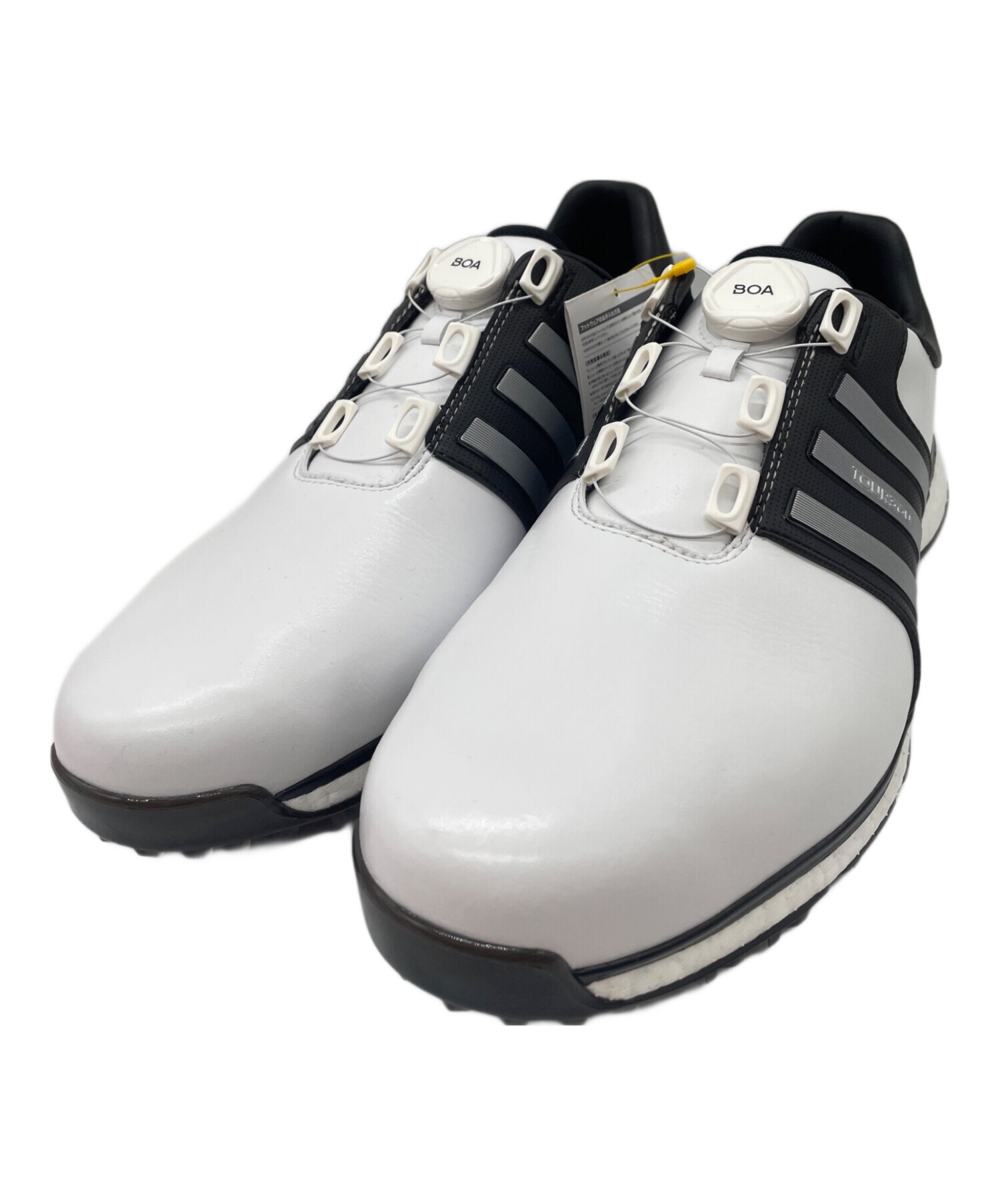中古・古着通販】adidas (アディダス) ゴルフシューズ ホワイト