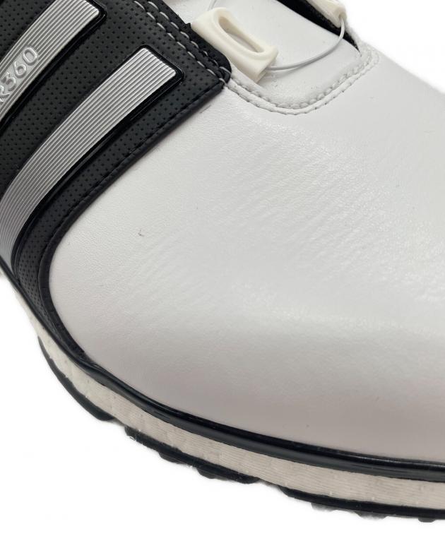 アディダスゴルフシューズ新品未使用 中古・古着通販】adidas (アディダス) ゴルフシューズ ホワイト