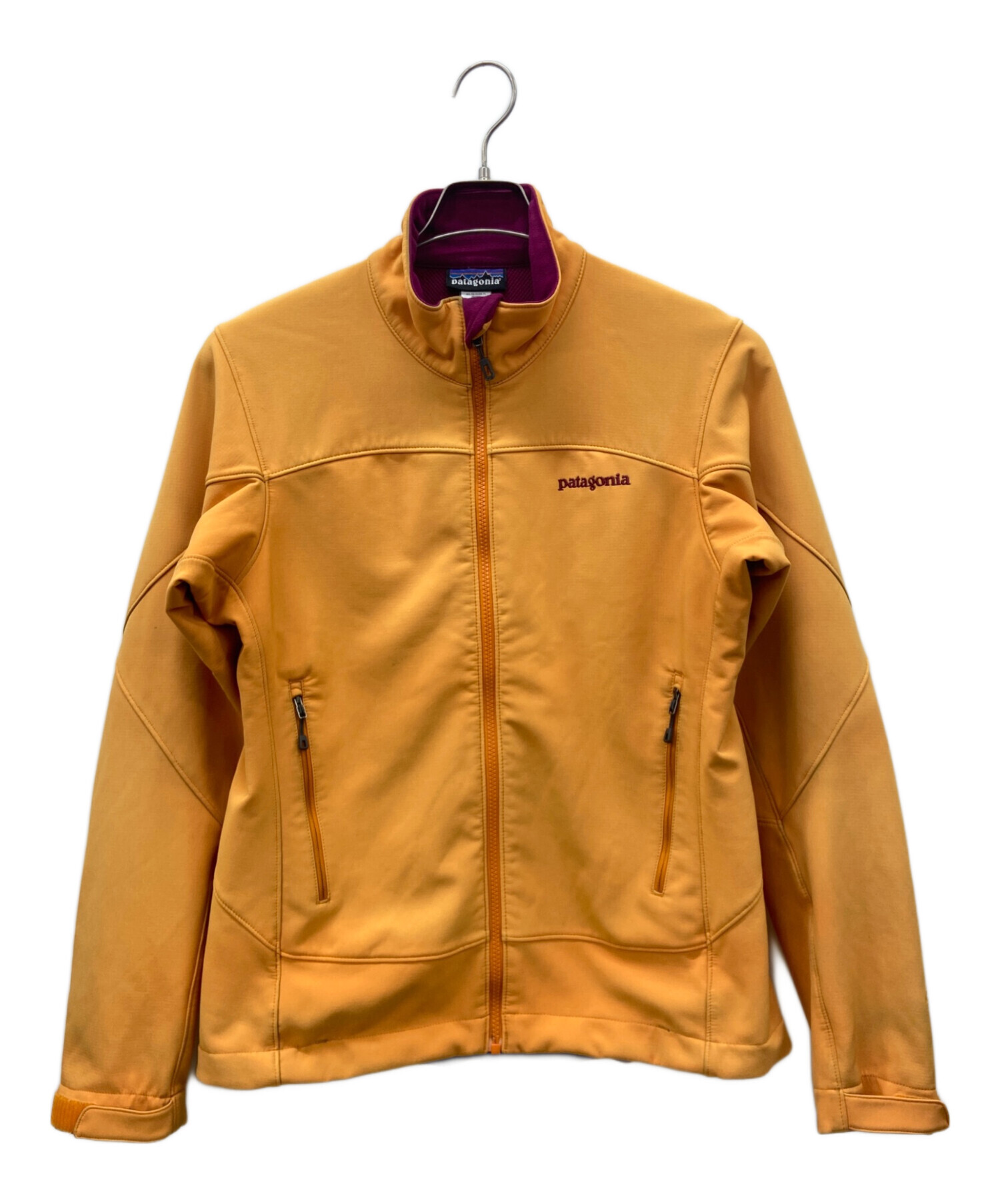 【急ぎ】patagonia イエロー ジップアップジャケット M 中古・古着通販】Patagonia (パタゴニア) ジップアップジャケット