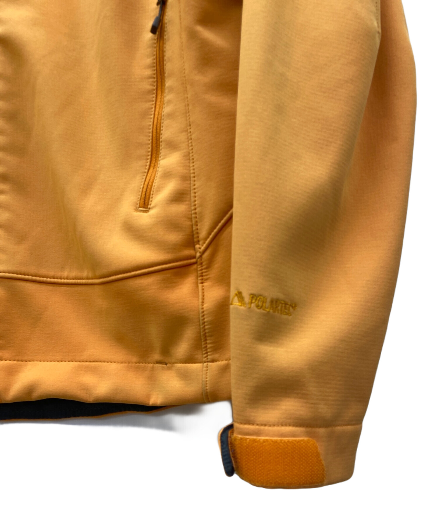 【急ぎ】patagonia イエロー ジップアップジャケット M 中古・古着通販】Patagonia (パタゴニア) ジップアップジャケット