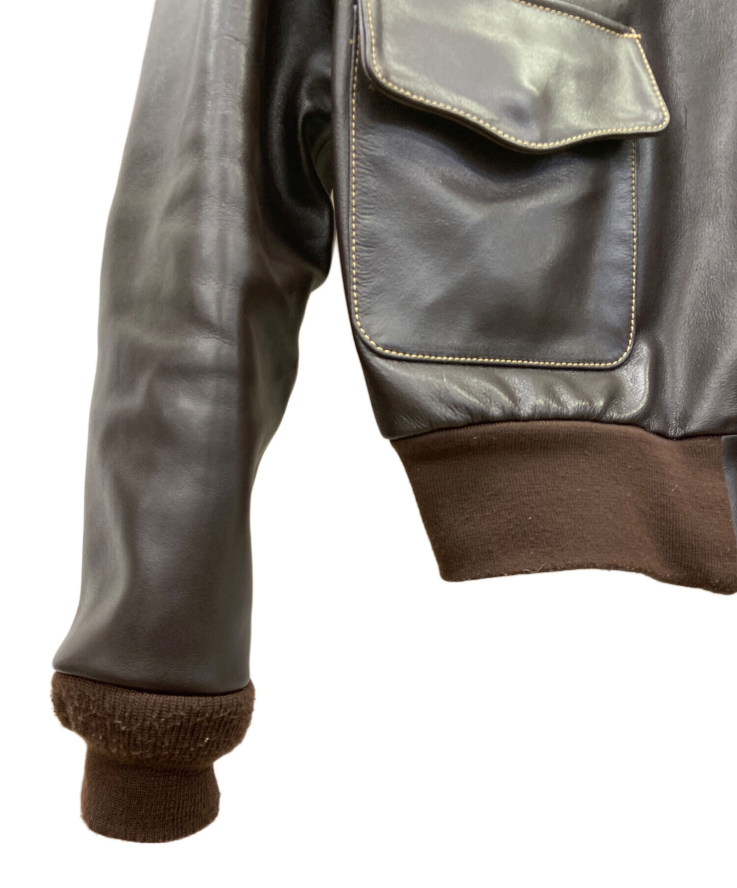 中古・古着通販】MORGAN PRODUCTS (モーガン プロダクツ) A-2フライト