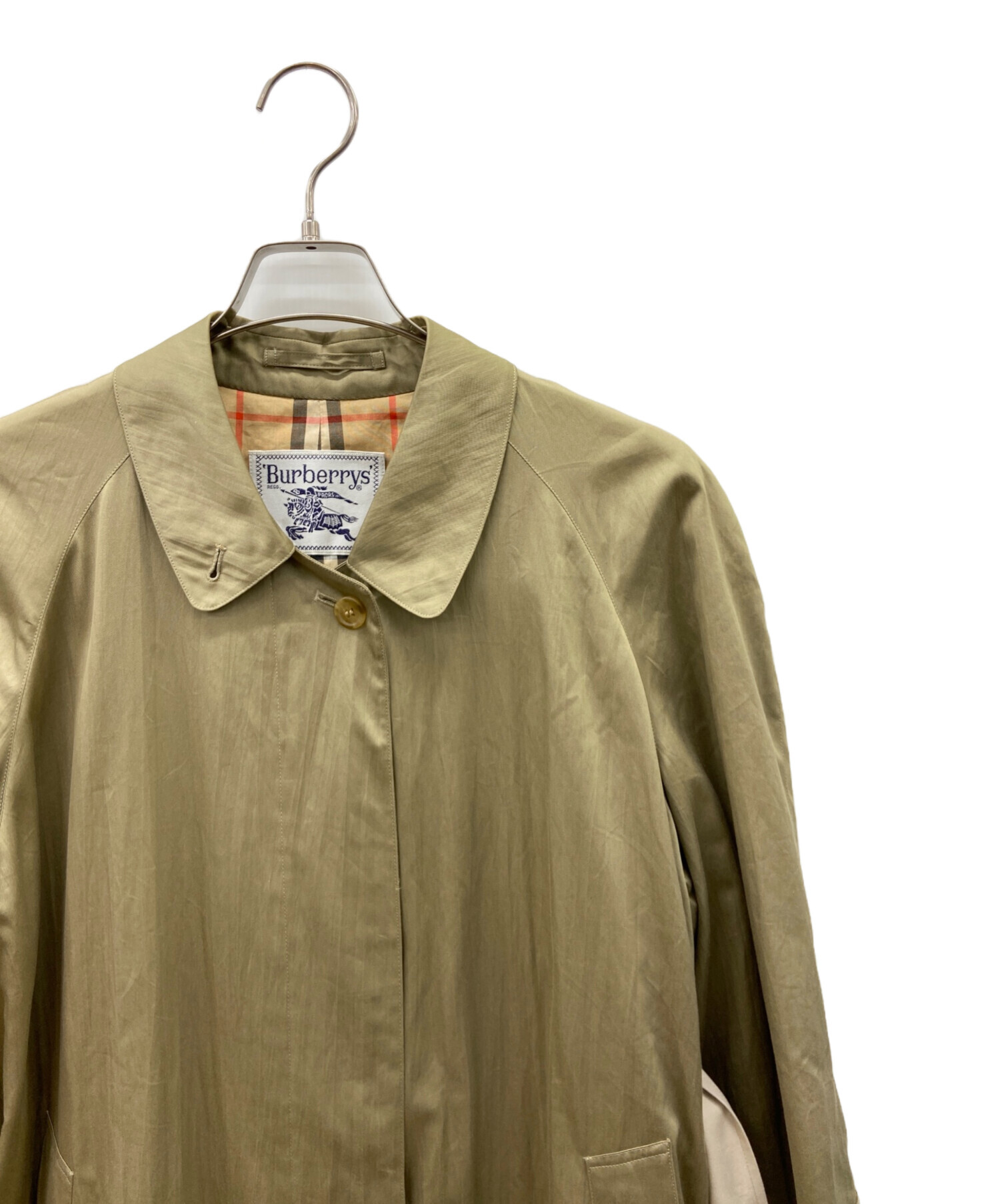 中古・古着通販】Burberry's (バーバリーズ) ステンカラーコート
