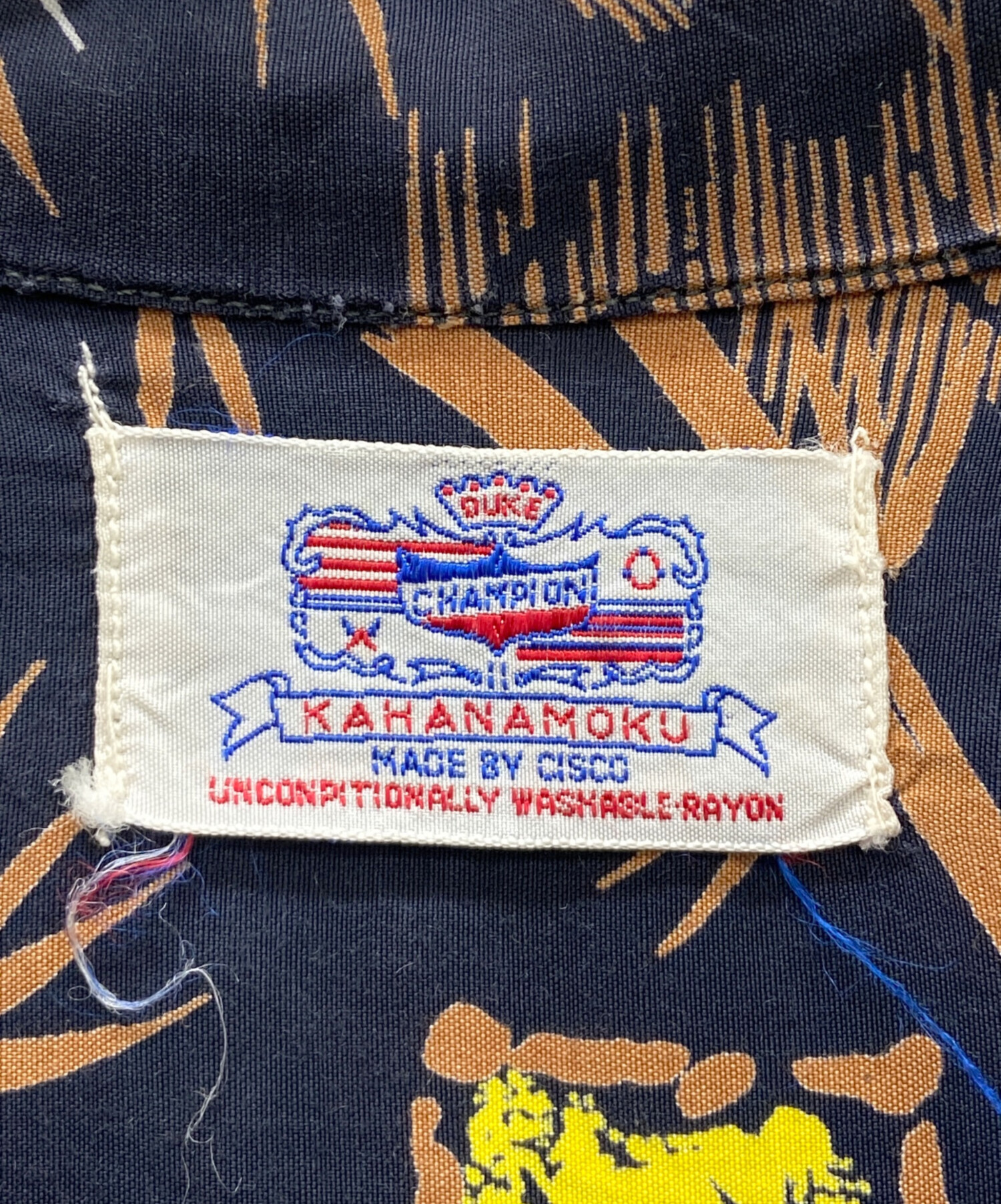 中古・古着通販】Duke Kahanamoku (デュークカハナモク) ヴィンテージ