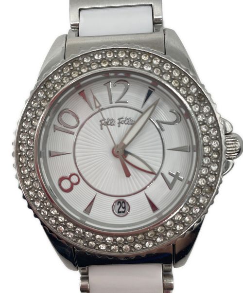 フォリフォリ中古時計4点 中古・古着通販】Folli Follie (フォリフォリ) 腕時計 ホワイト