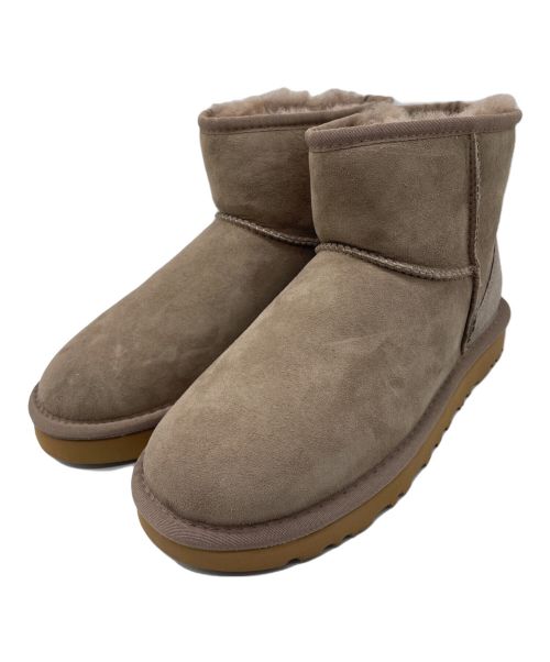 UGG ムートンブーツ ブラウン 新品未使用 中古・古着通販】UGG (アグ) ムートンブーツ ブラウン サイズ:24cm