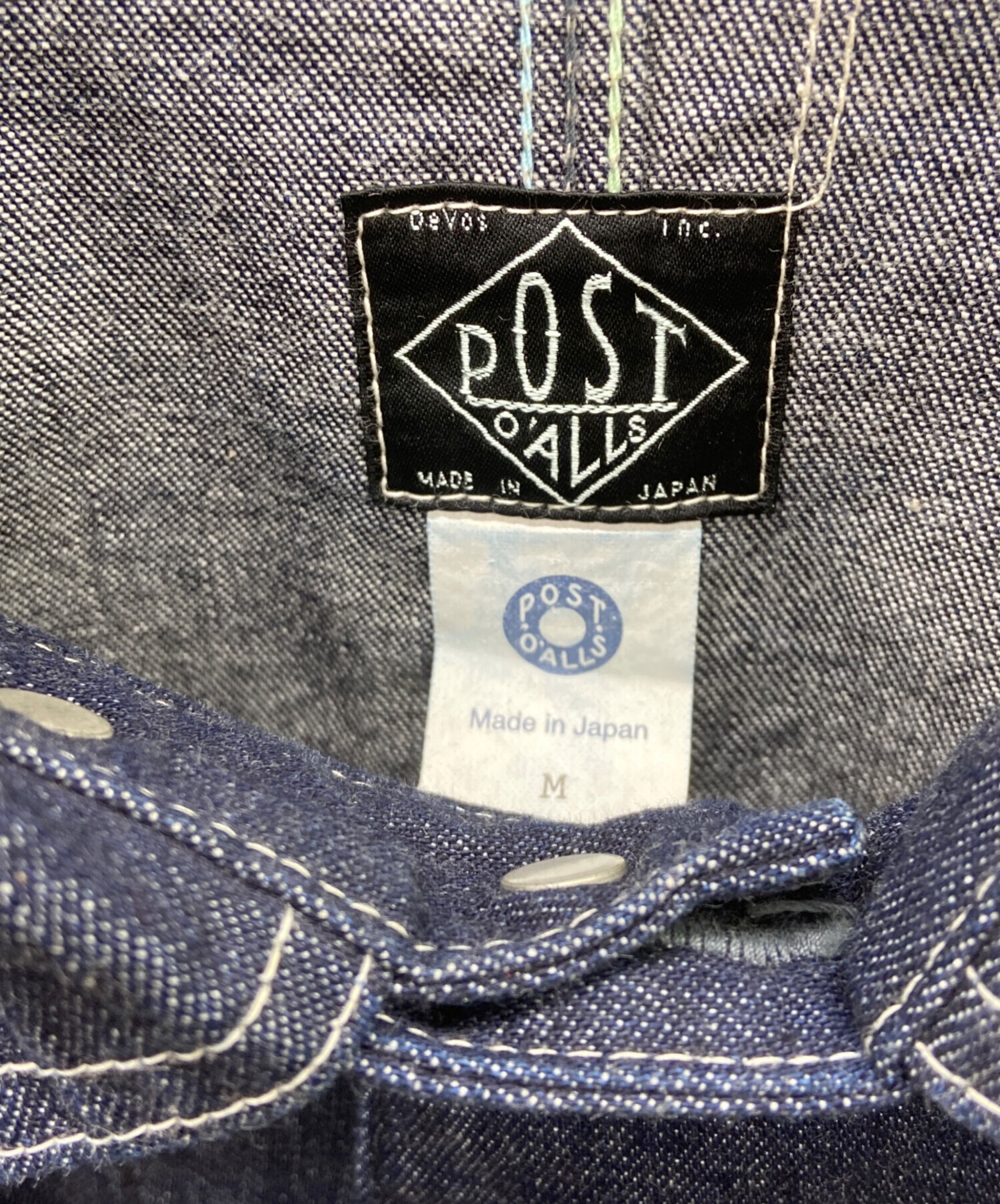 中古・古着通販】POST O'ALLS (ポストオーバーオールズ) カバーオール