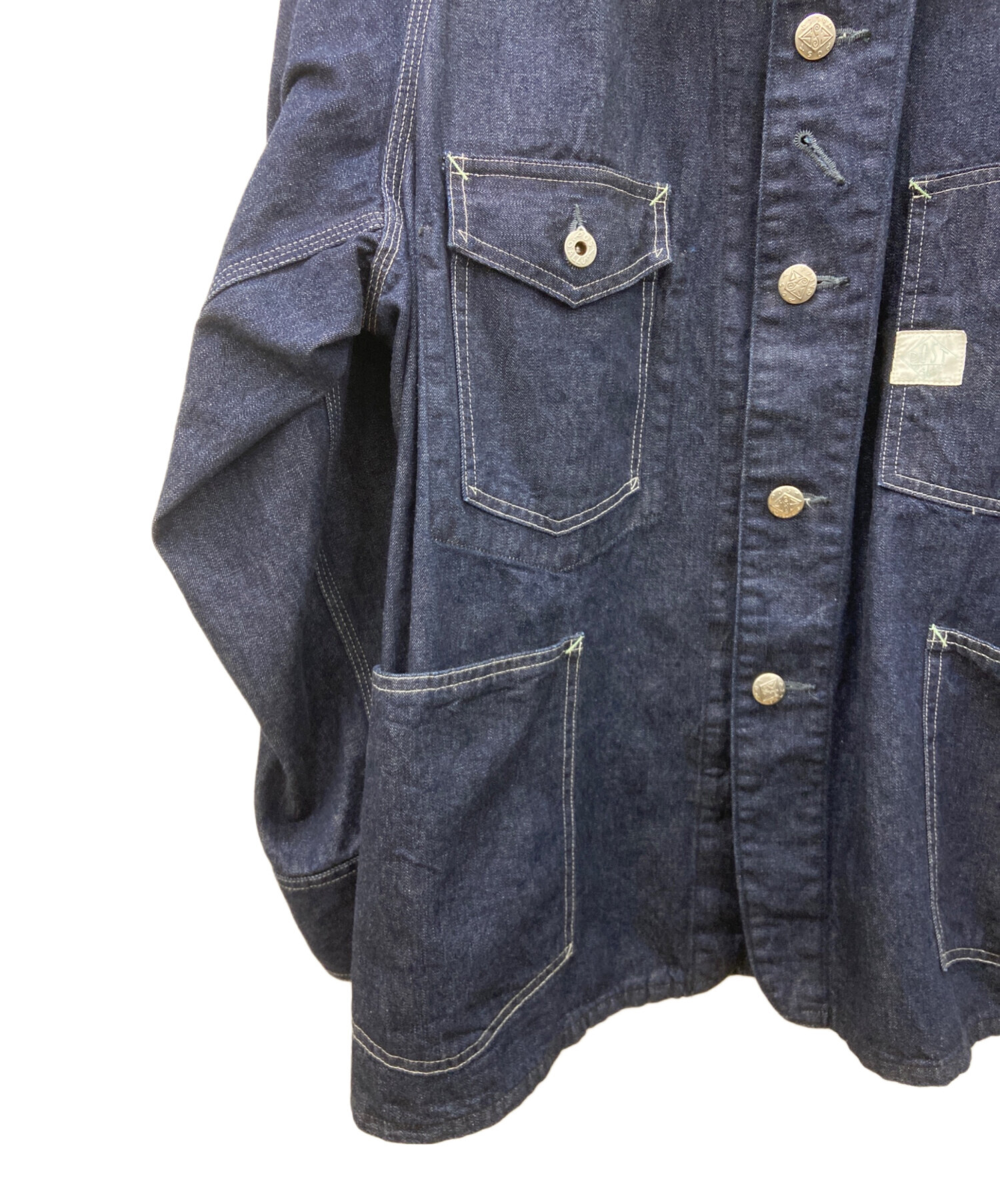 中古・古着通販】POST O'ALLS (ポストオーバーオールズ) カバーオール