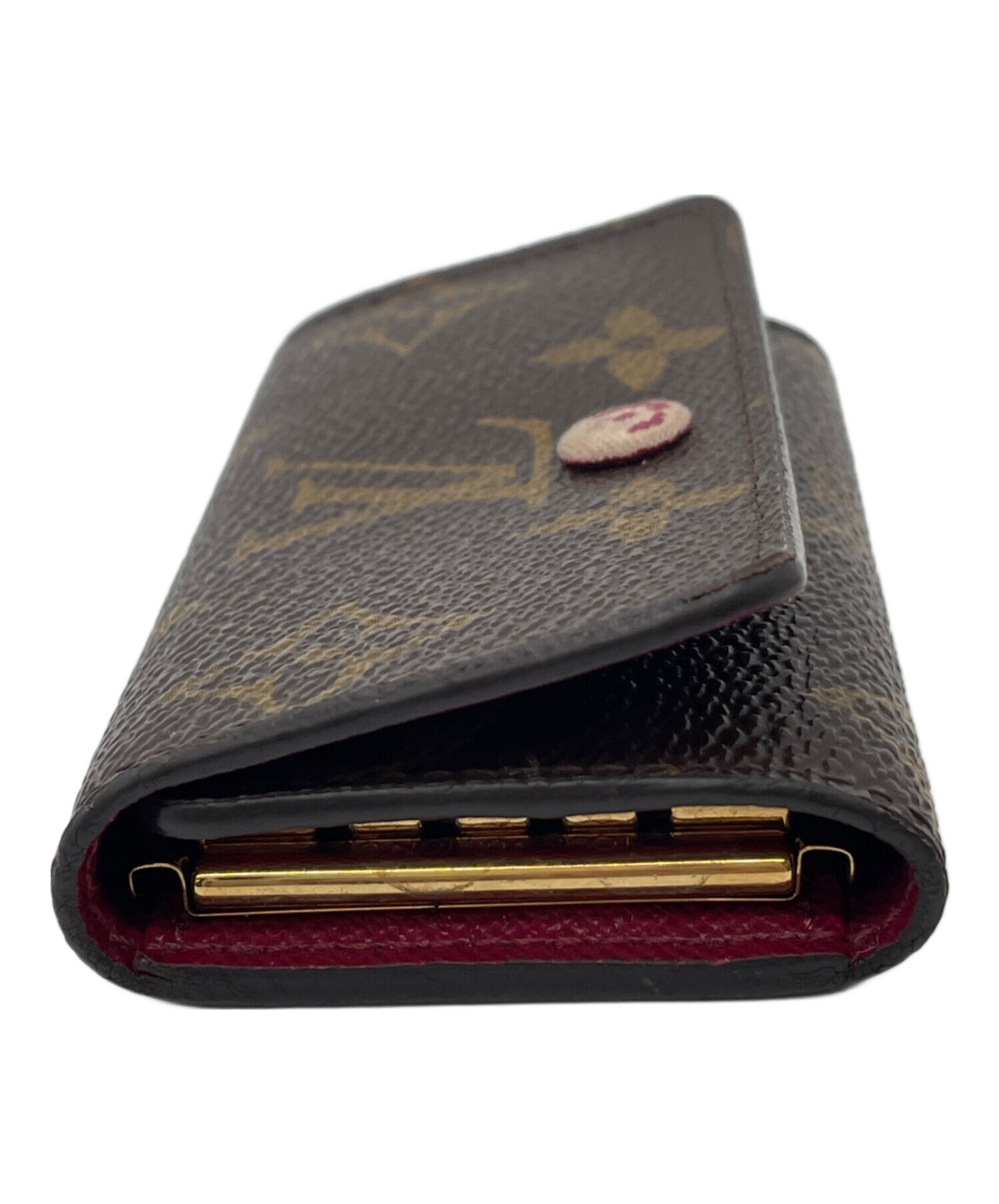 中古・古着通販】LOUIS VUITTON (ルイ ヴィトン) キーケース ブラウン