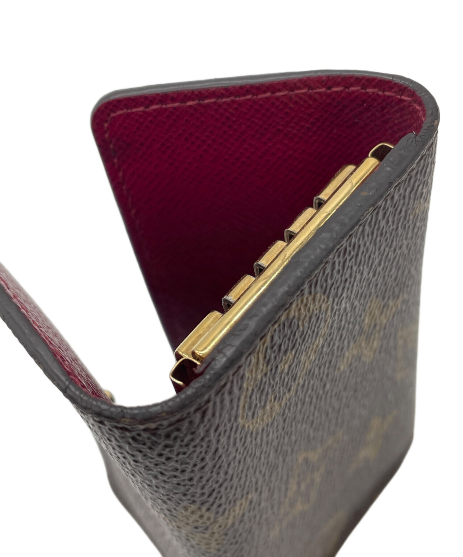 中古・古着通販】LOUIS VUITTON (ルイ ヴィトン) キーケース ブラウン