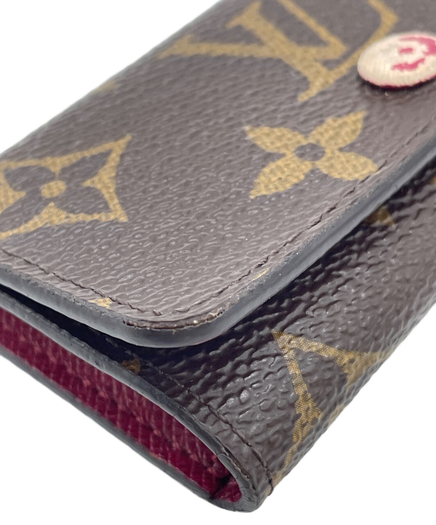 中古・古着通販】LOUIS VUITTON (ルイ ヴィトン) キーケース ブラウン