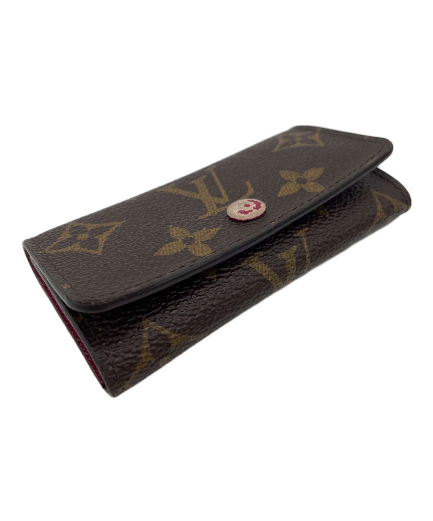 中古・古着通販】LOUIS VUITTON (ルイ ヴィトン) キーケース ブラウン