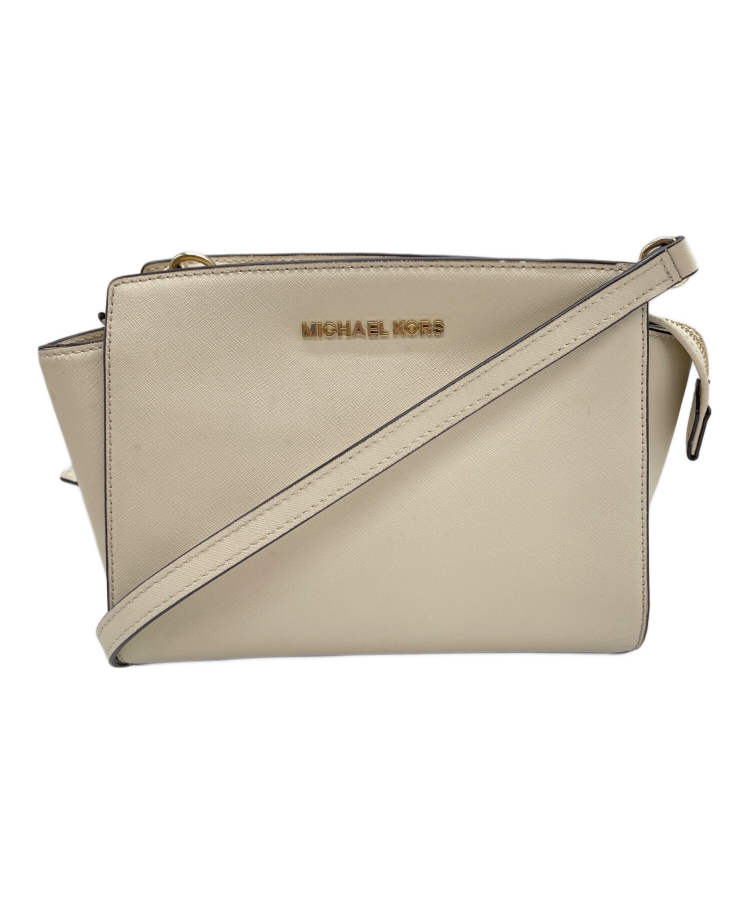 MICHAEL KORS ショルダーバッグ アイボリー 新品未使用品 中古・古着 
