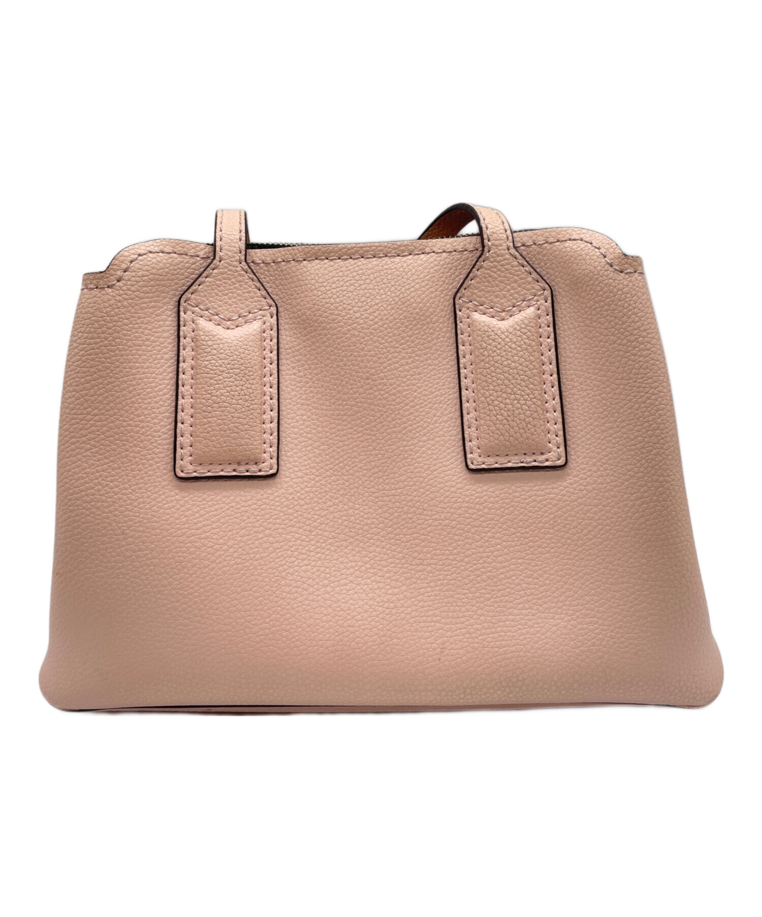 未使用級 マークジェイコブス ダッフルバッグ ショルダーバッグ 2way ピンク Marc Jacobs Duffle Bag Shoulder Bag 2way Pink Logo Engraved