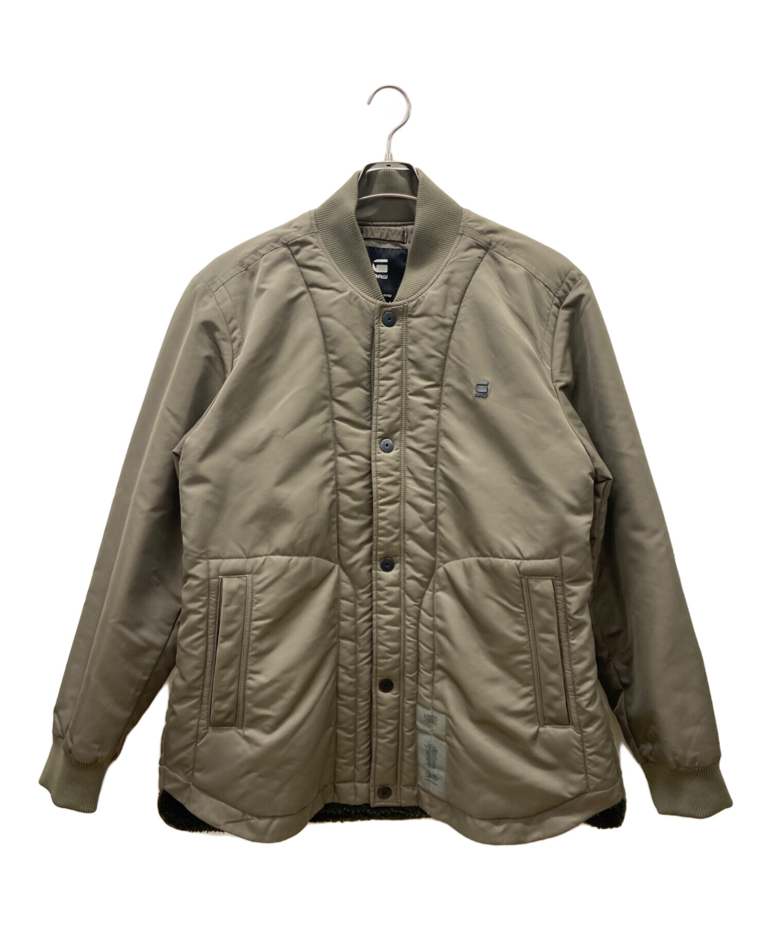 中古・古着通販】G-STAR RAW (ジースターロゥ) ブルゾン グリーン 