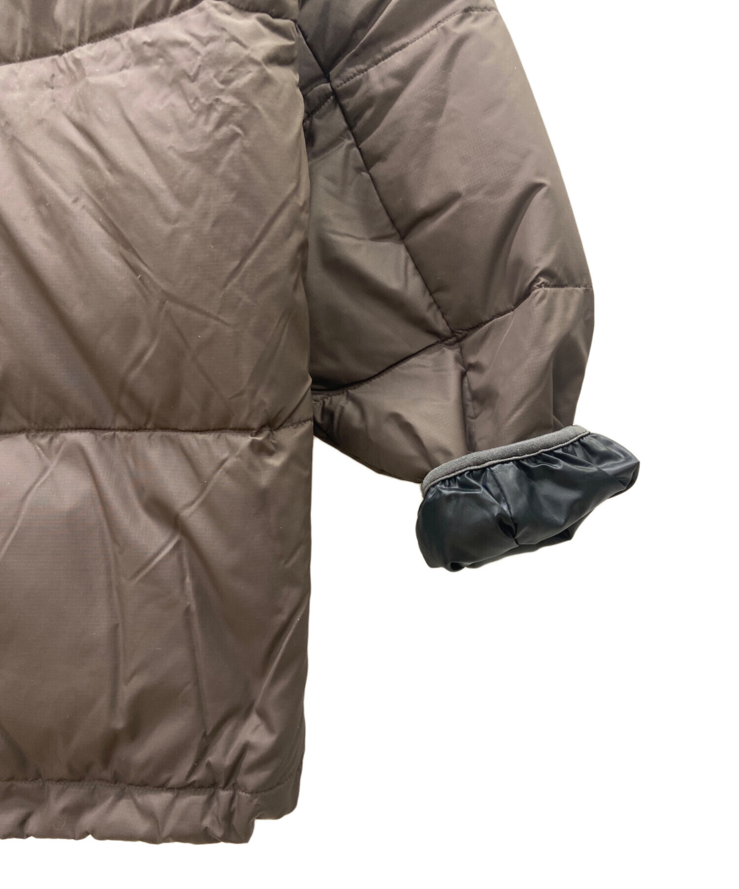 中古・古着通販】ellesse (エレッセ) ダウンジャケット ブラウン 