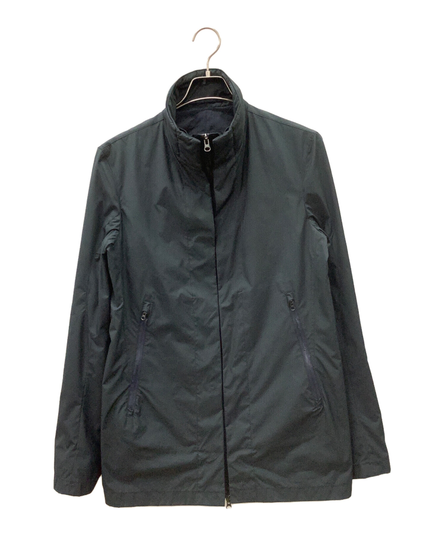 中古・古着通販】HERNO (ヘルノ) ナイロンジャケット グレー サイズ:S 