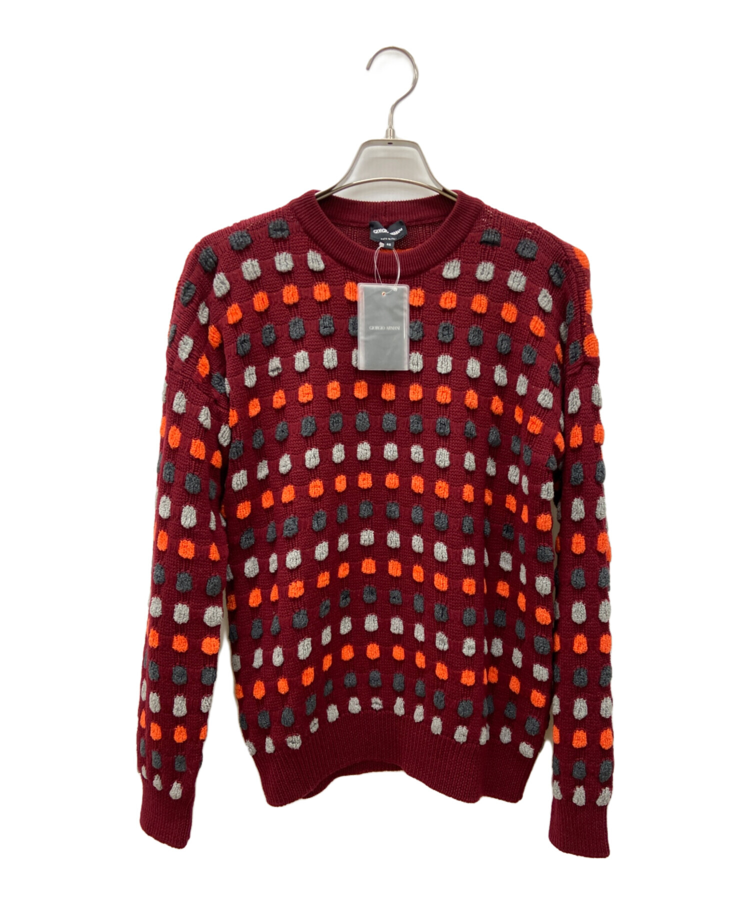 中古・古着通販】GIORGIO ARMANI (ジョルジョアルマーニ) ニット