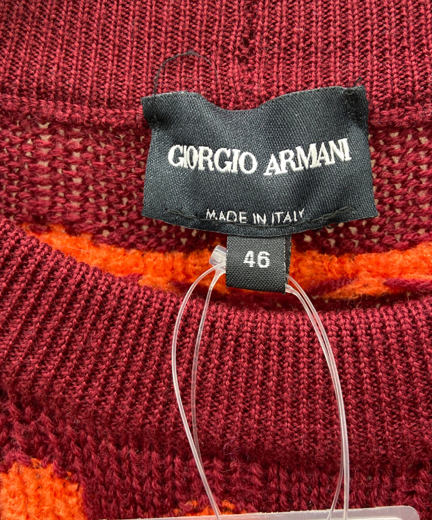中古・古着通販】GIORGIO ARMANI (ジョルジョアルマーニ) ニット