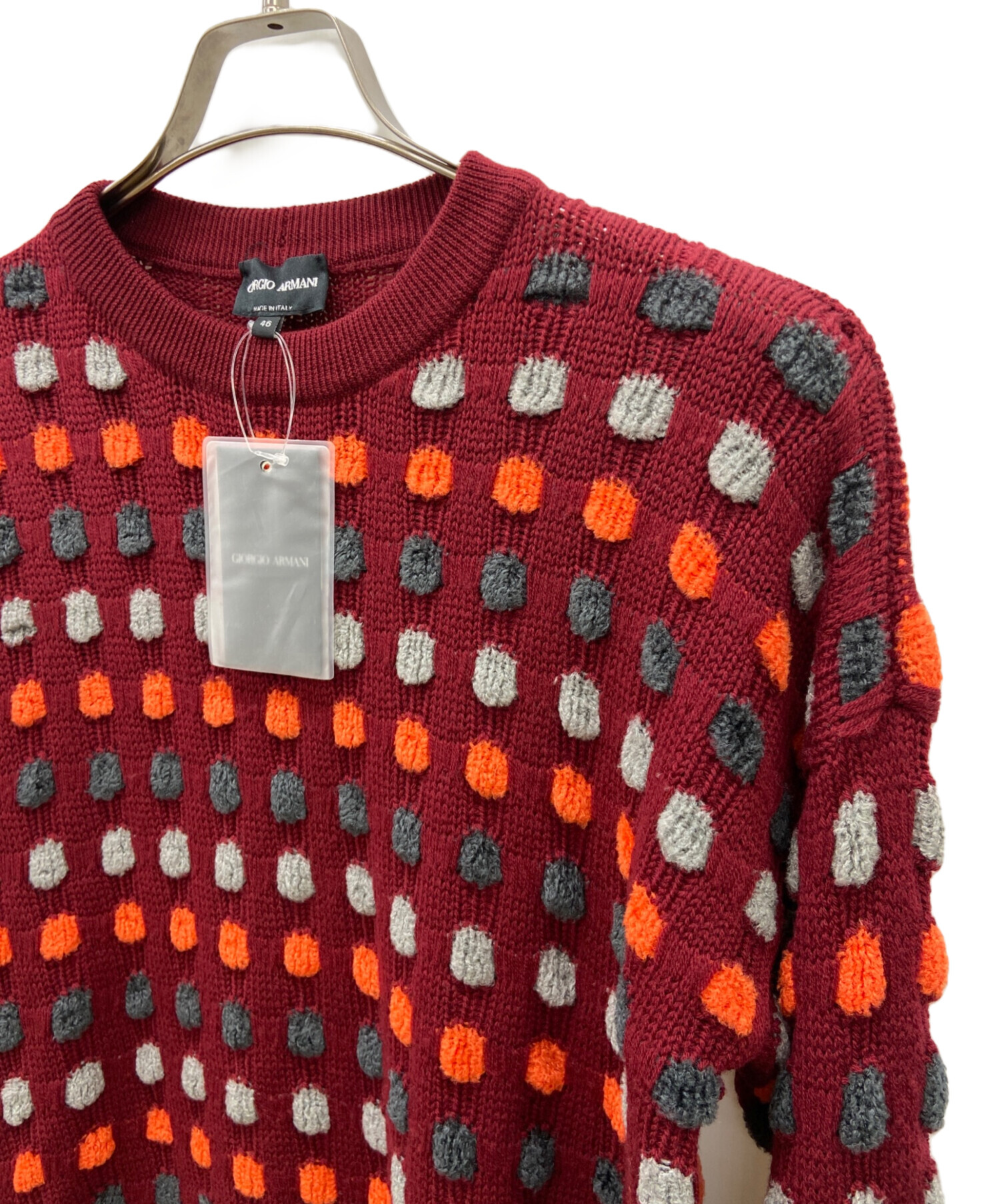中古・古着通販】GIORGIO ARMANI (ジョルジョアルマーニ) ニット