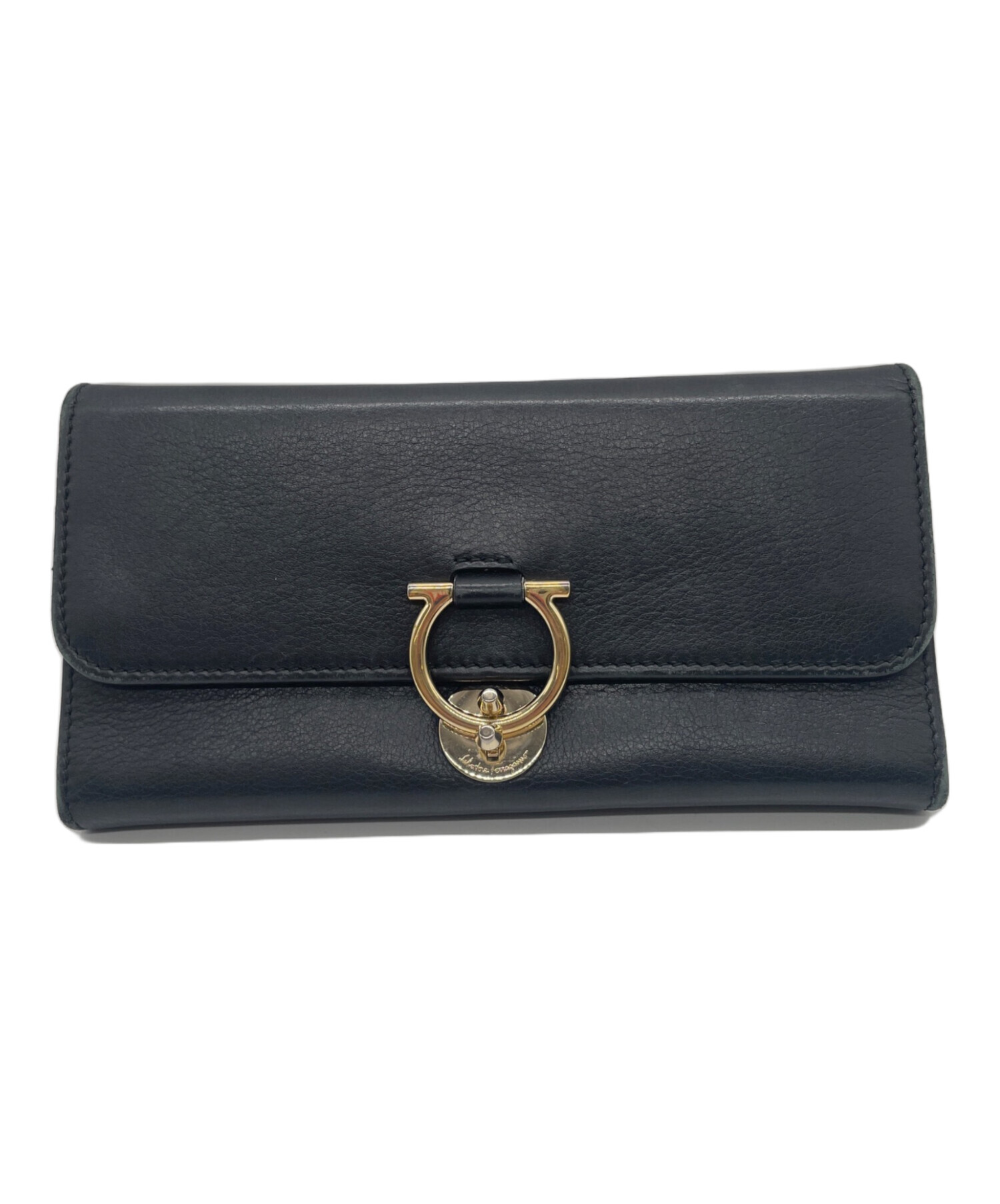 フェラガモ 長財布  【Aランク】【中古】 中古・古着通販】Salvatore Ferragamo (サルヴァトーレ フェラガモ) 長