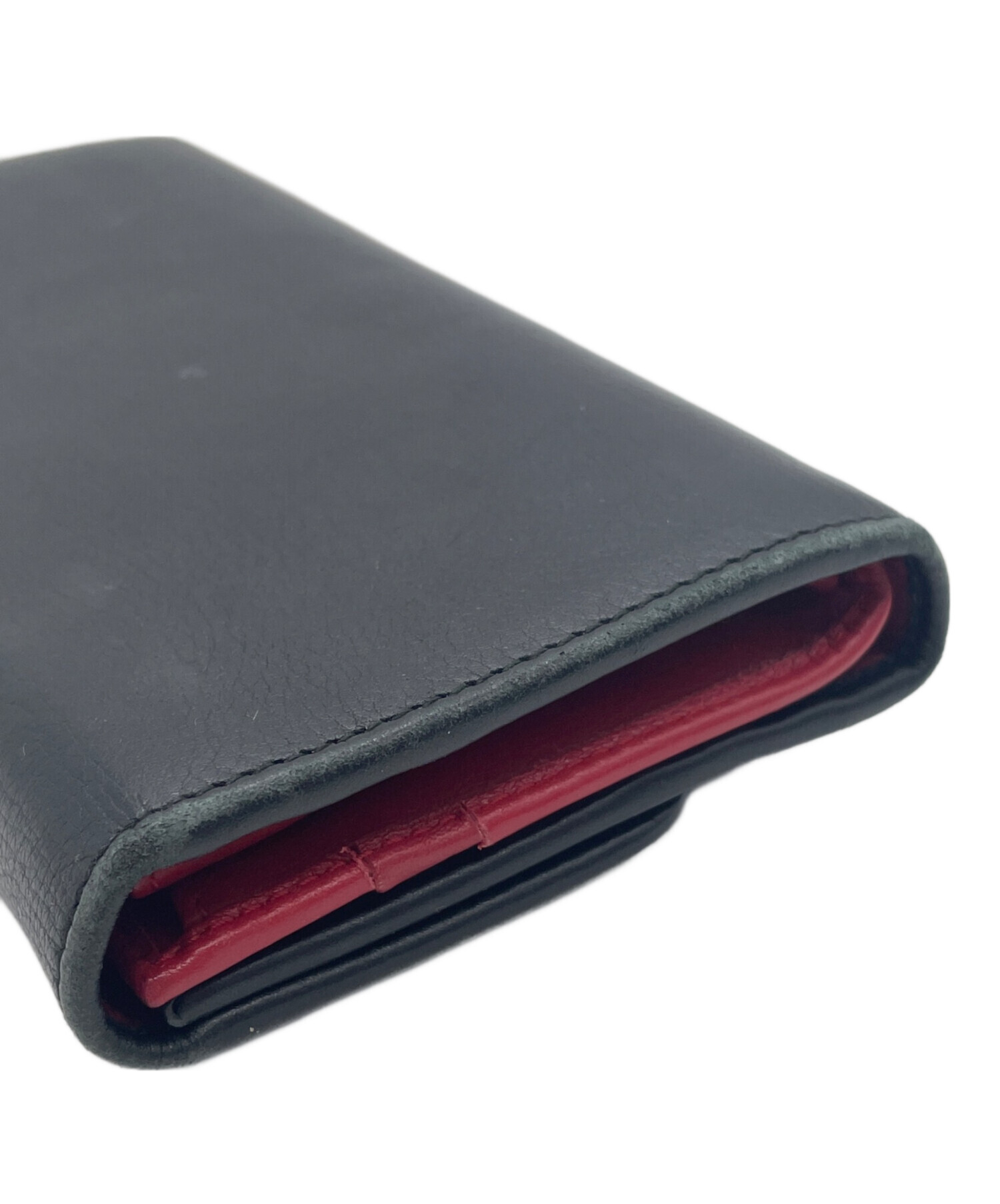 Salvatore Ferragamo 財布・ケース  赤 【古着】【中古】【送料無料】 中古・古着通販】Salvatore Ferragamo (サルヴァトーレ フェラガモ) 長