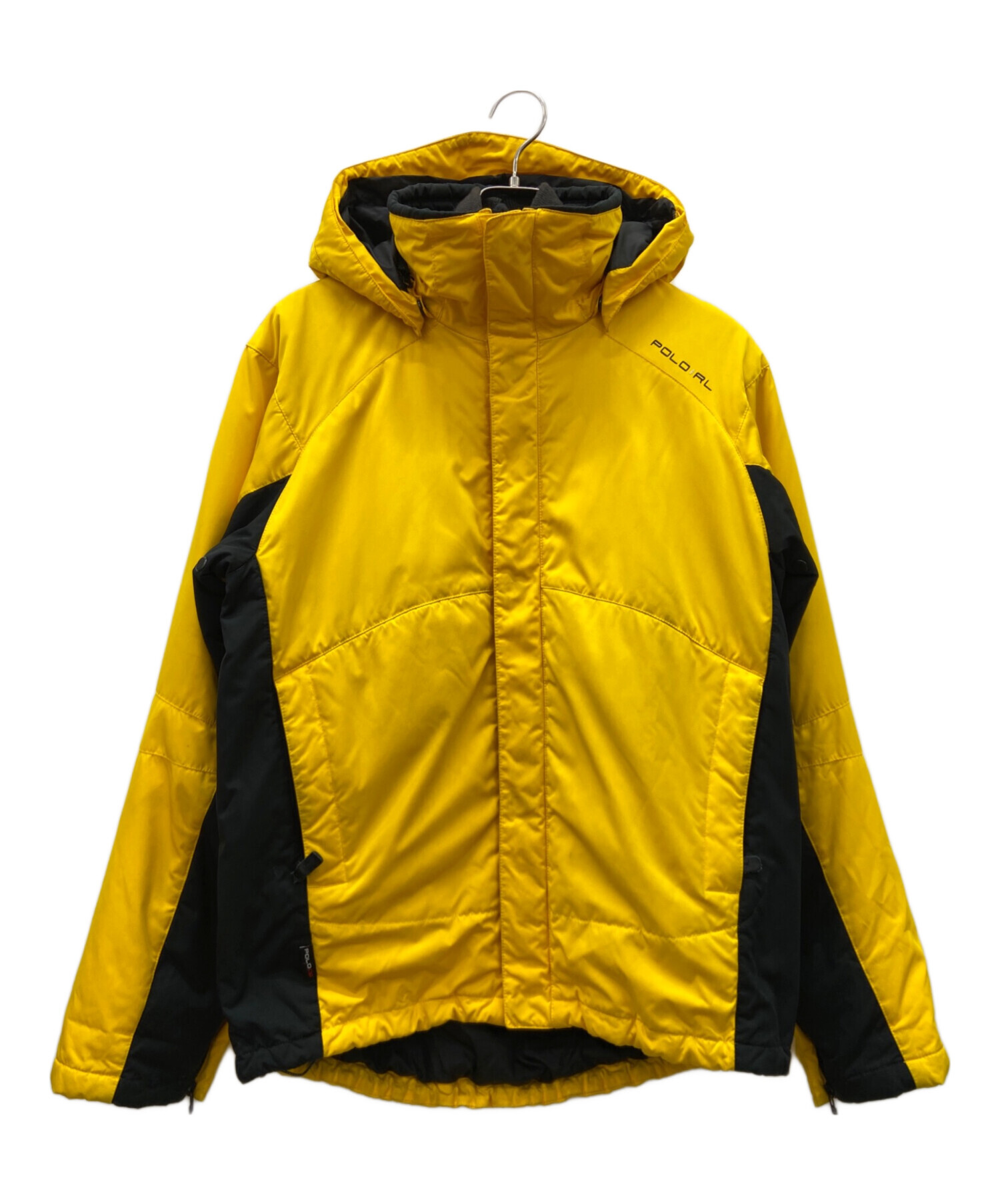 Ralph Lauren POLO SPORT ナイロンジャケット　イエローXL 中古・古着通販】POLO RALPH LAUREN (ポロ・ラルフローレン) ライナー