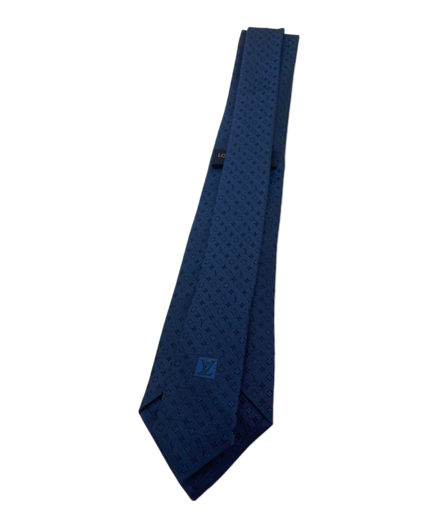 中古・古着通販】LOUIS VUITTON (ルイ ヴィトン) ネクタイ ネイビー