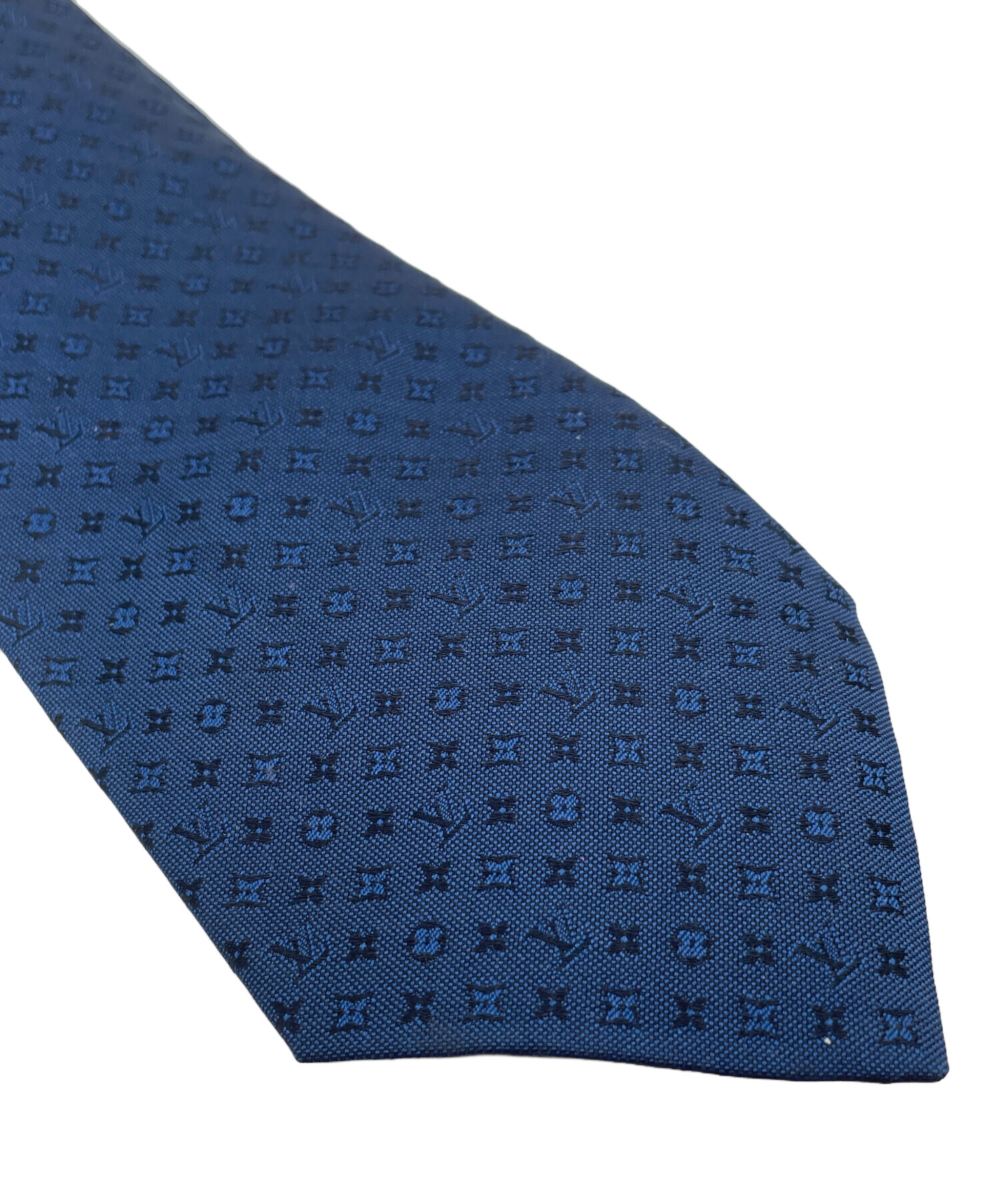 中古・古着通販】LOUIS VUITTON (ルイ ヴィトン) ネクタイ ネイビー