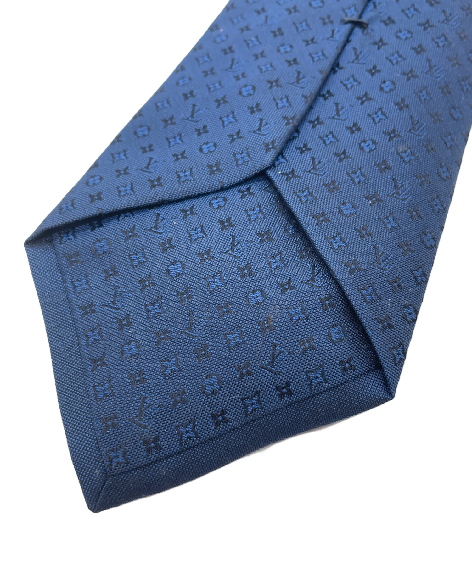 中古・古着通販】LOUIS VUITTON (ルイ ヴィトン) ネクタイ ネイビー