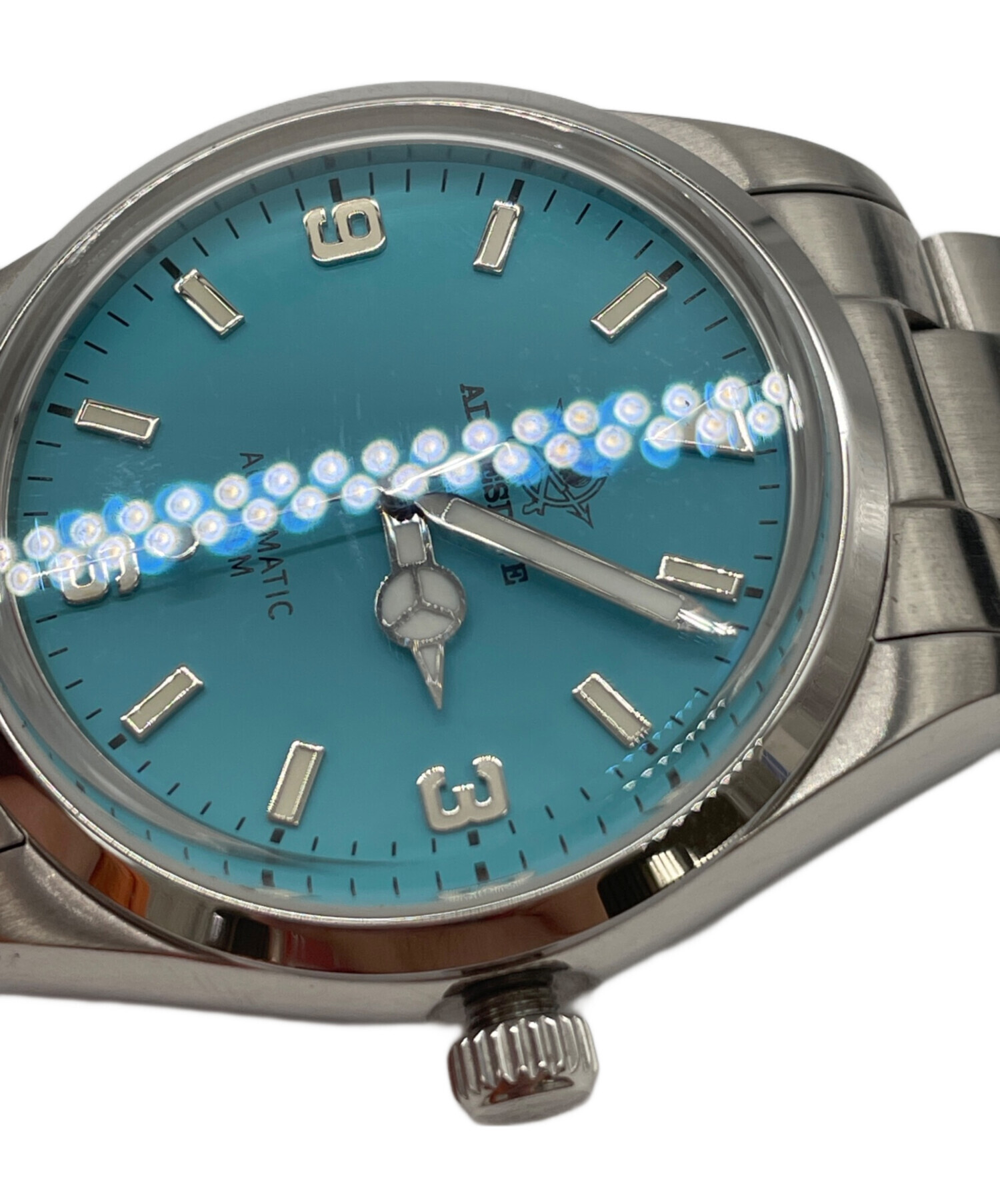 中古・古着通販】ADDIESDIVE (アディズダイブ) 腕時計 スカイブルー