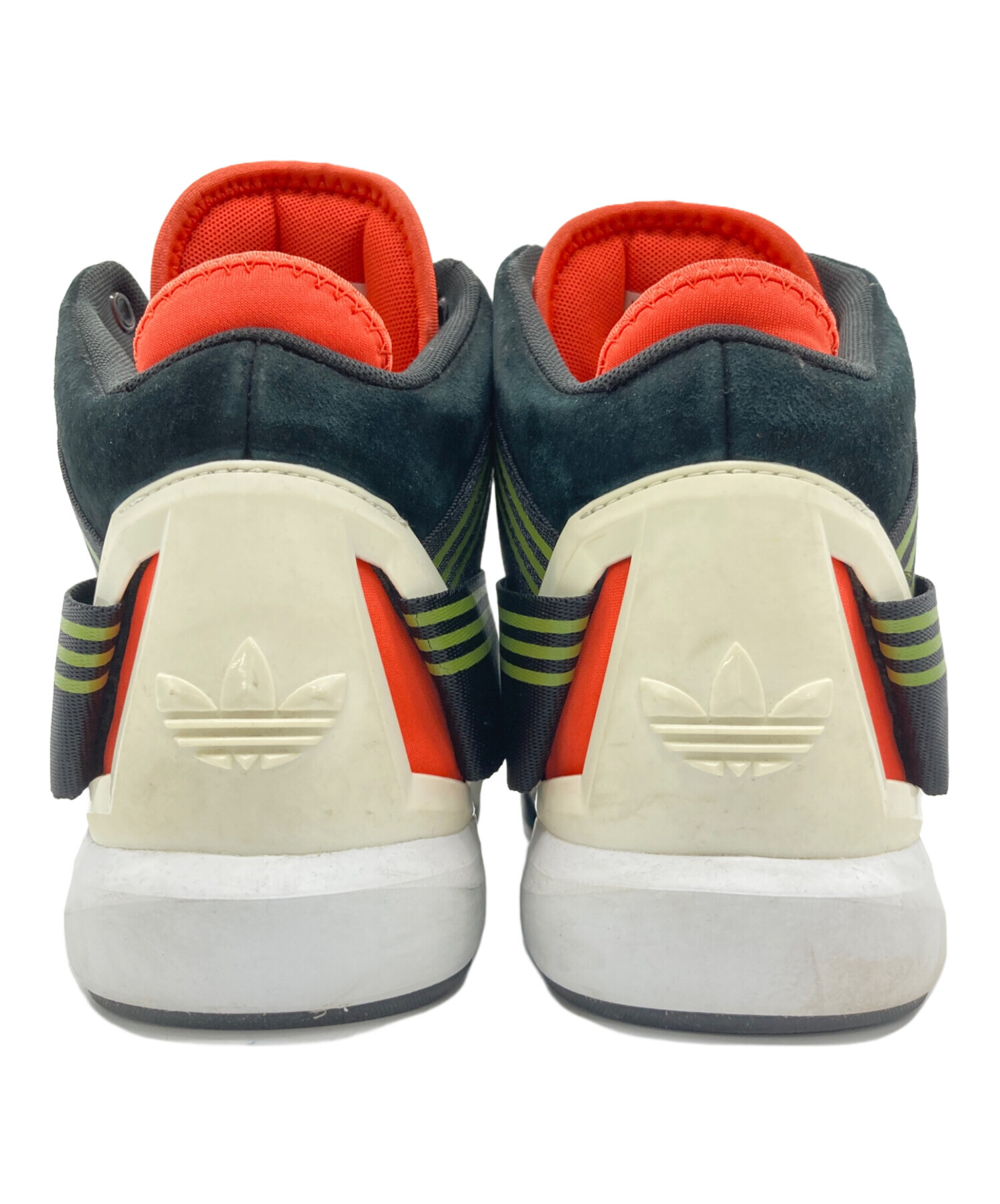中古・古着通販】adidas (アディダス) ハイカットスニーカー ブラック