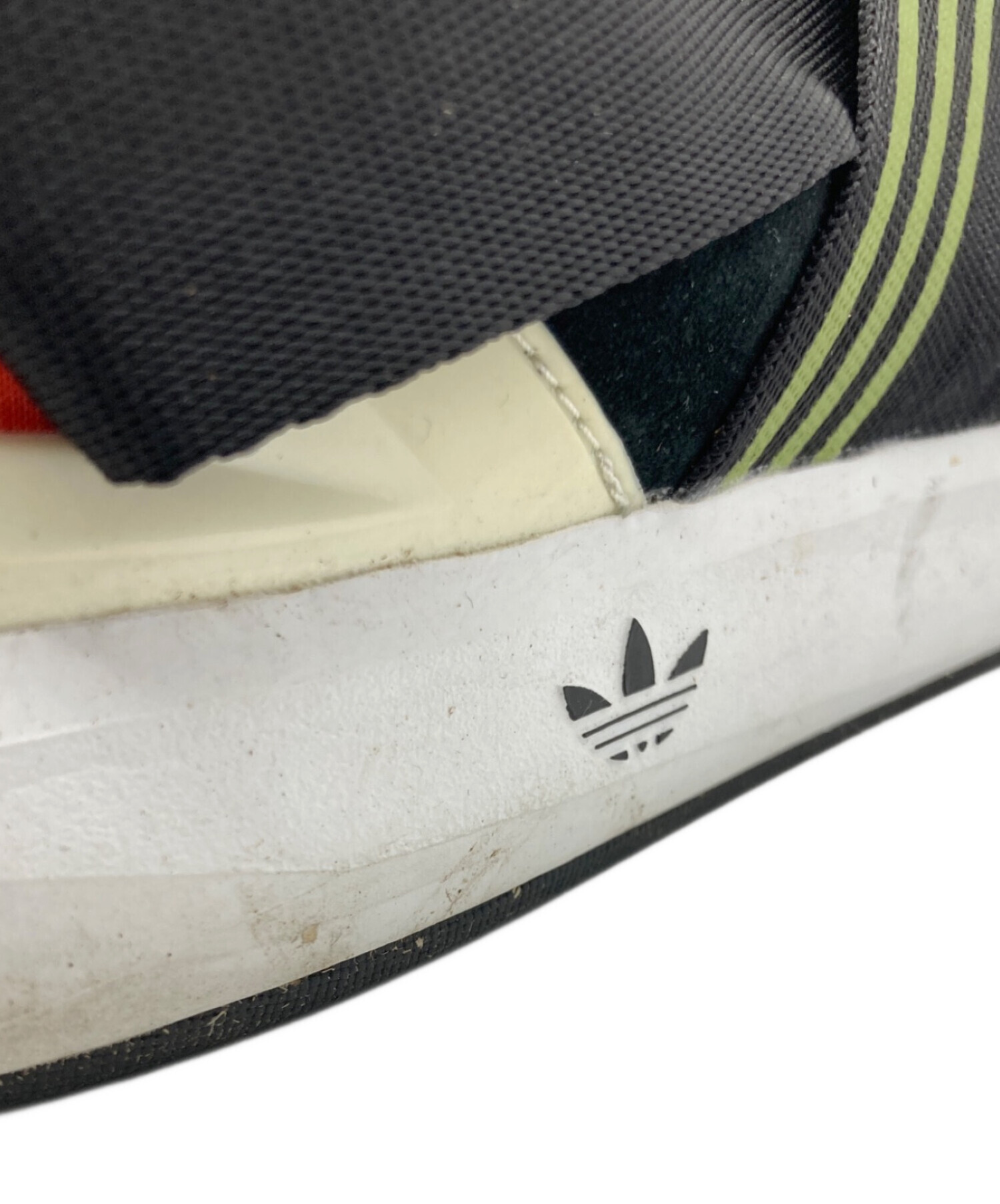 中古・古着通販】adidas (アディダス) ハイカットスニーカー ブラック