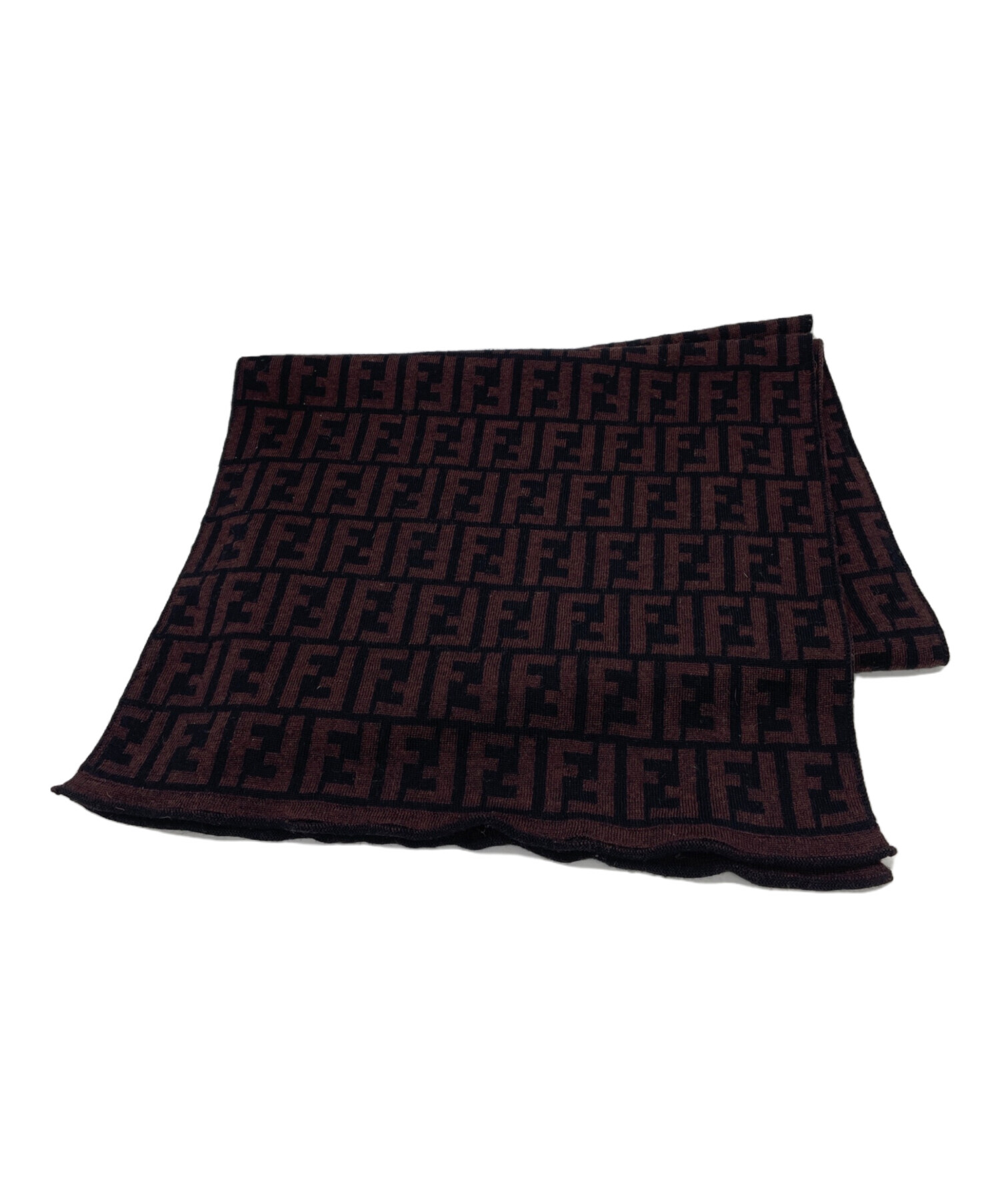 中古・古着通販】FENDI (フェンディ) マフラー ブラック