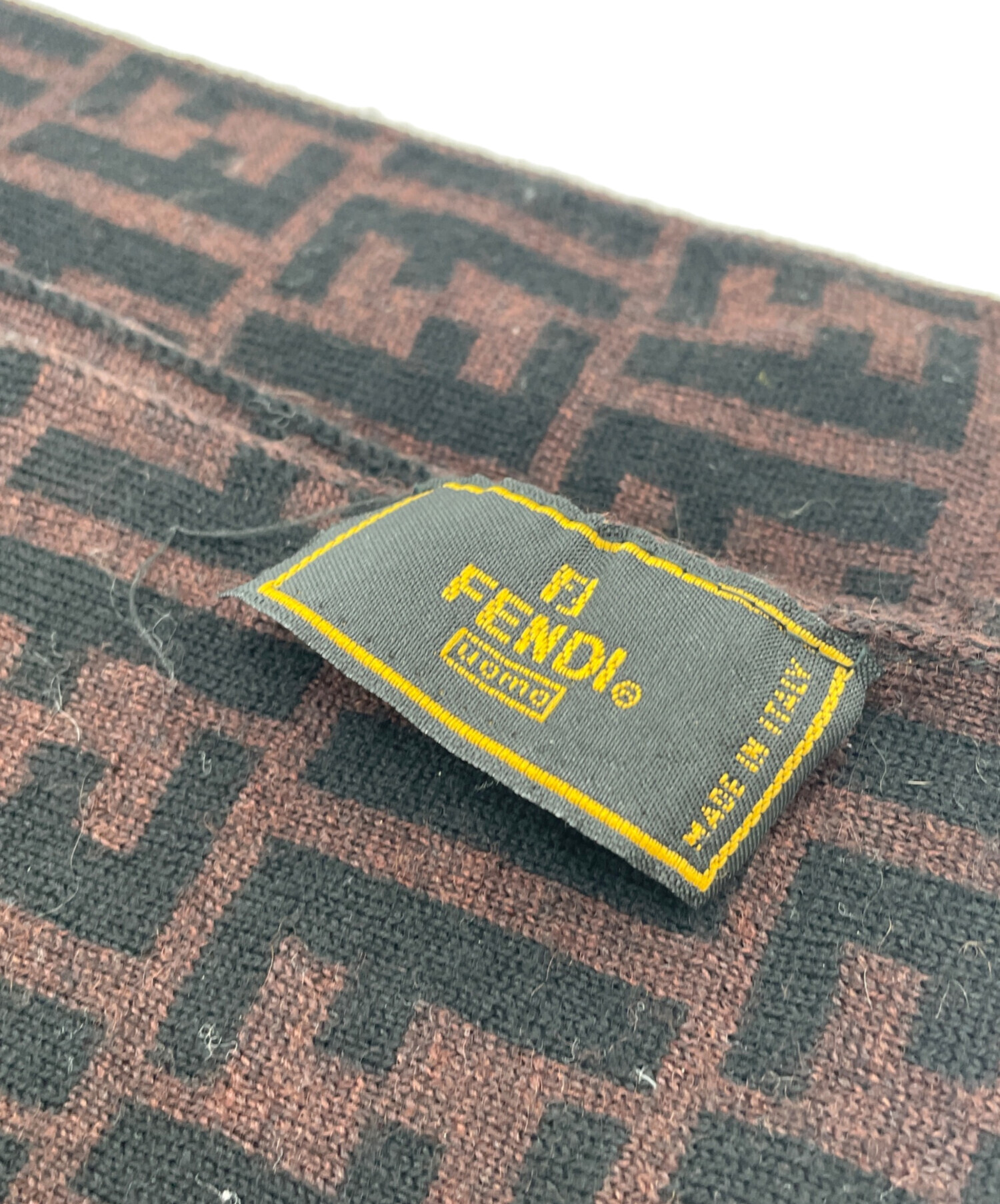 中古・古着通販】FENDI (フェンディ) マフラー ブラック