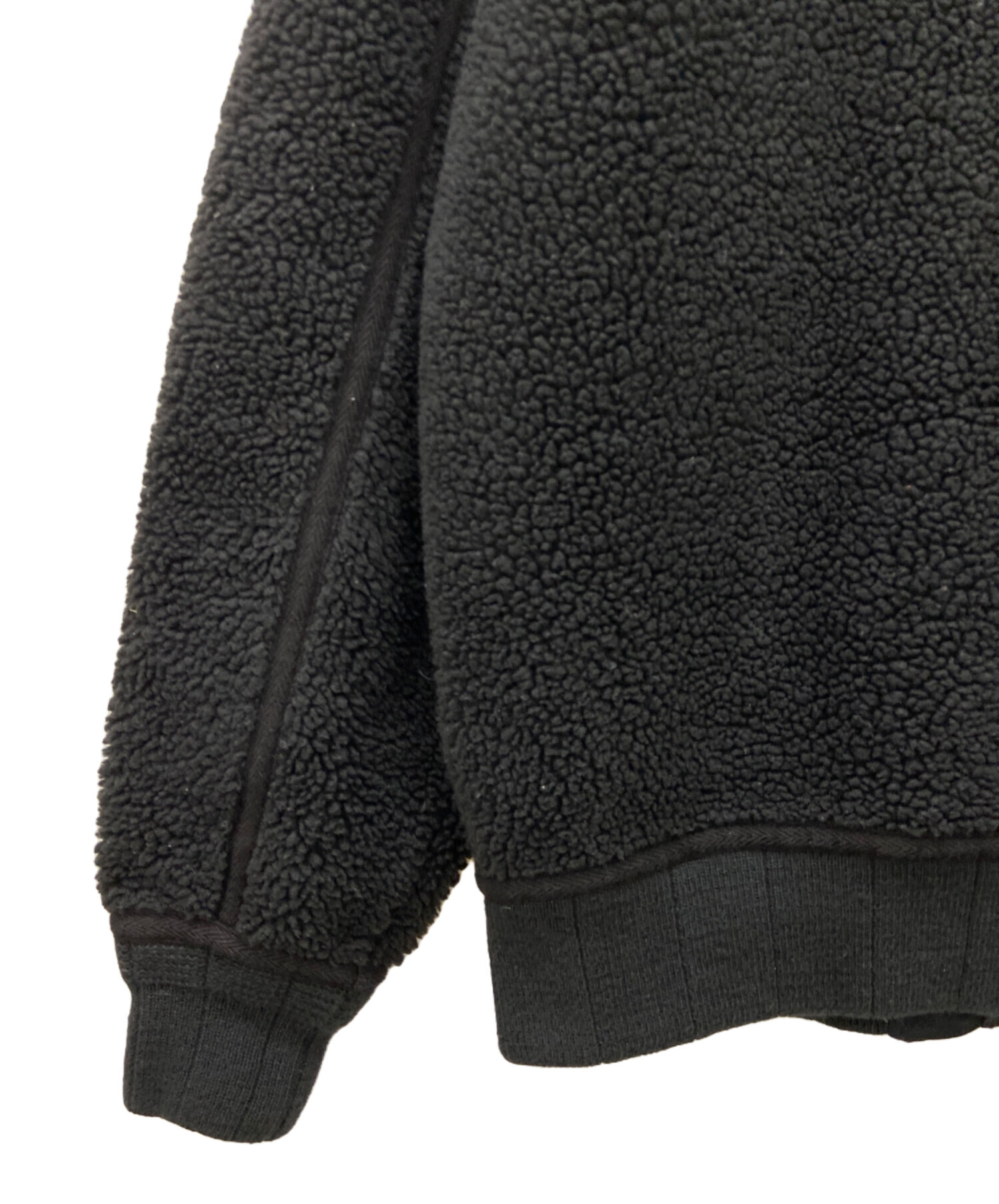 中古・古着通販】RRL (ダブルアールエル) ボアジャケット ブラック