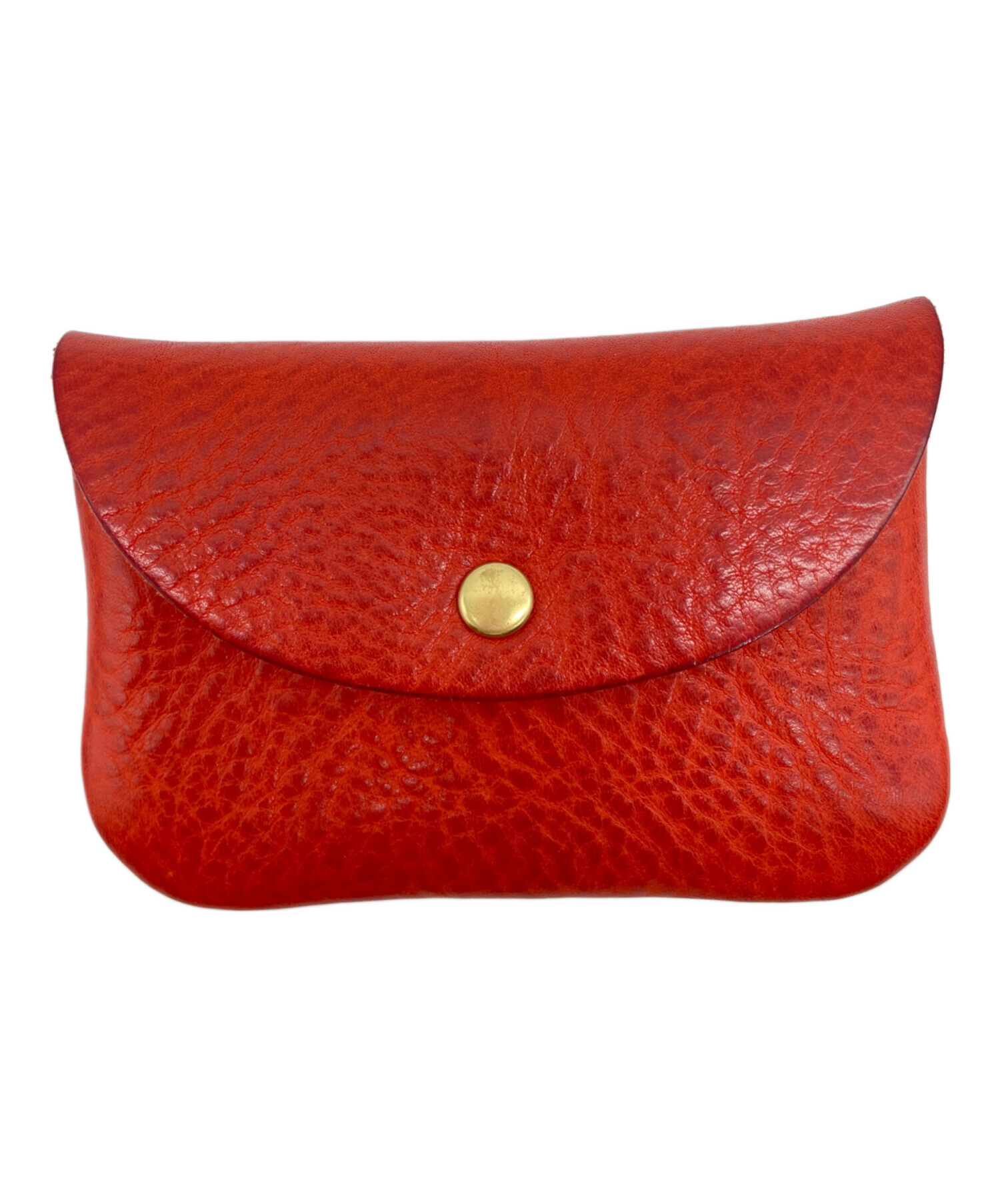 analogico 小銭入れ analogico(アナロジコ) / コインケース/レザー/CML/無地/レディース | 中古品の販売・