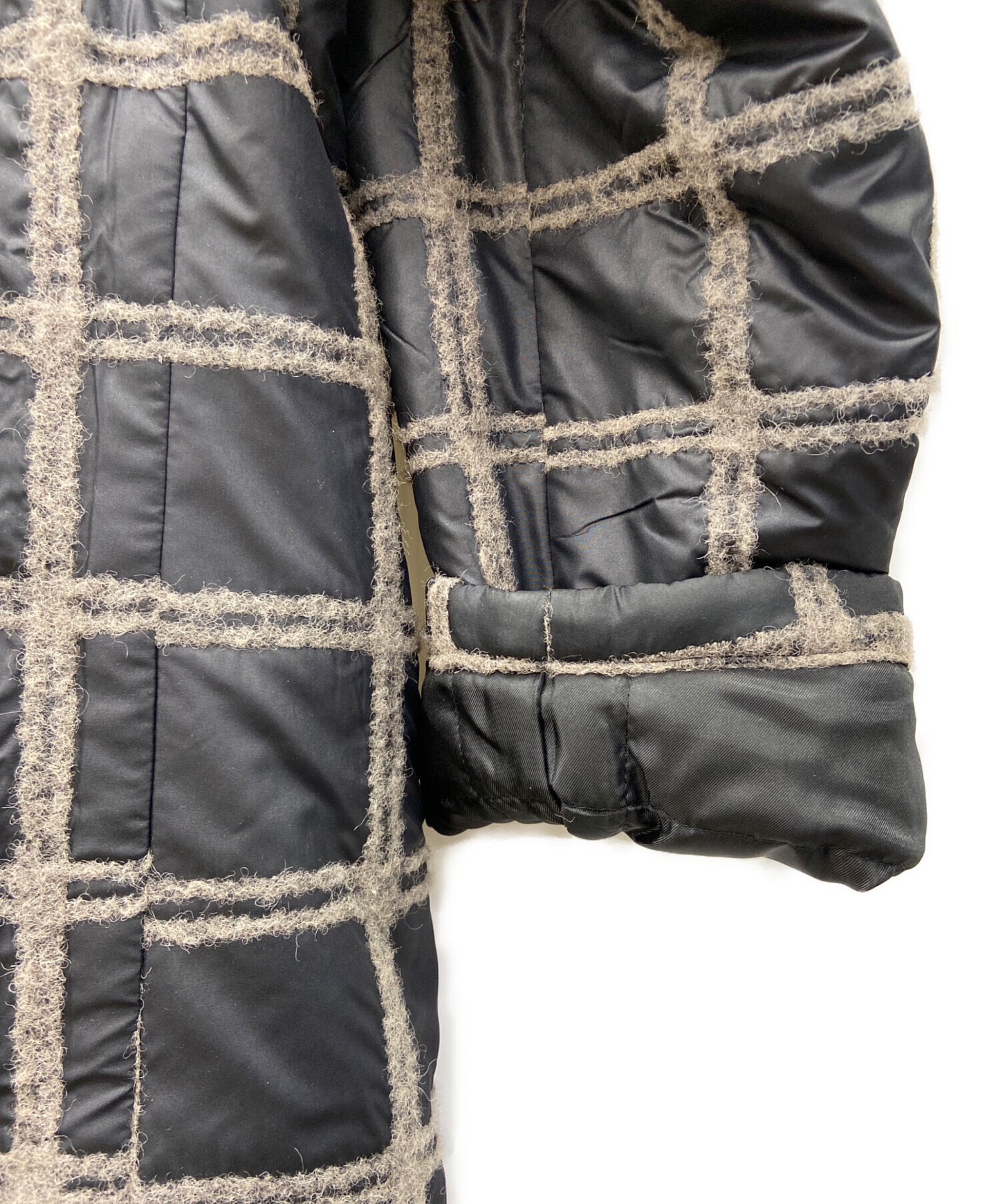 ANGEL O GARBA SUS アンジェロガルバス　ブラック　レザーコート ANGEL O GARBA SUS アンジェロガルバス ブラック レザーコート - メルカリ