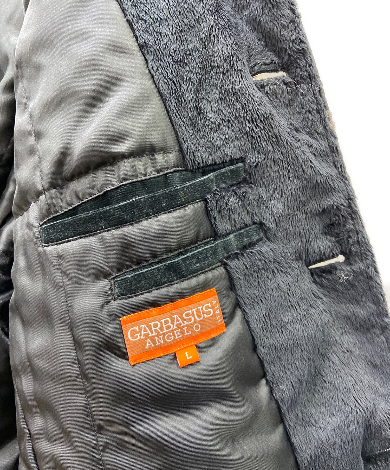 ANGEL O GARBA SUS アンジェロガルバス　ブラック　レザーコート セール 70%OFF ANGELO GARBASUS アンジェロ ガルバス ジャケット