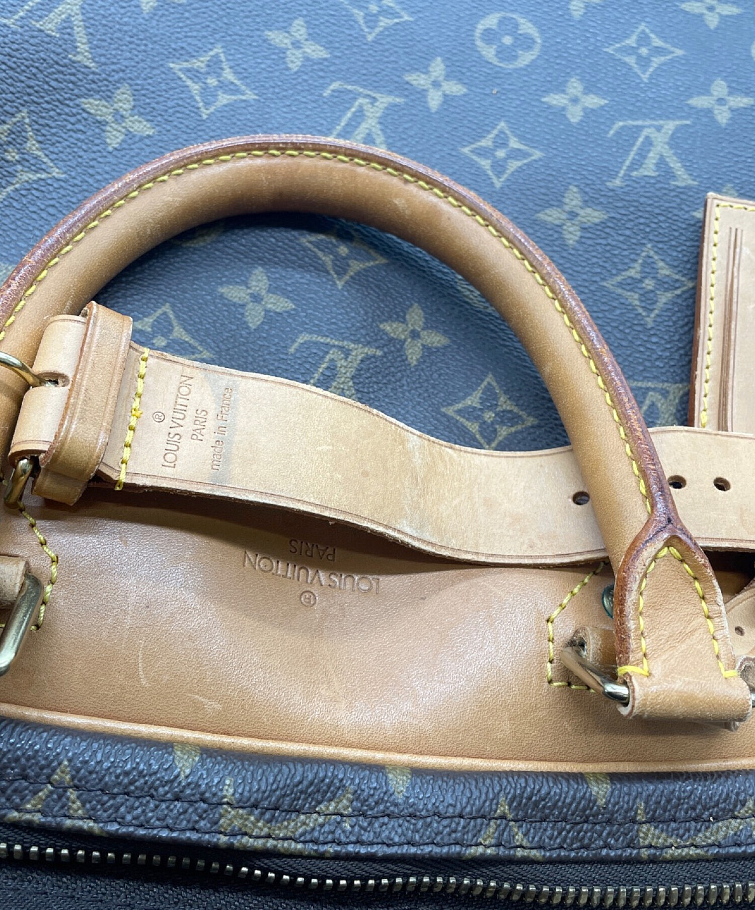 中古・古着通販】LOUIS VUITTON (ルイ ヴィトン) ボストンバッグ