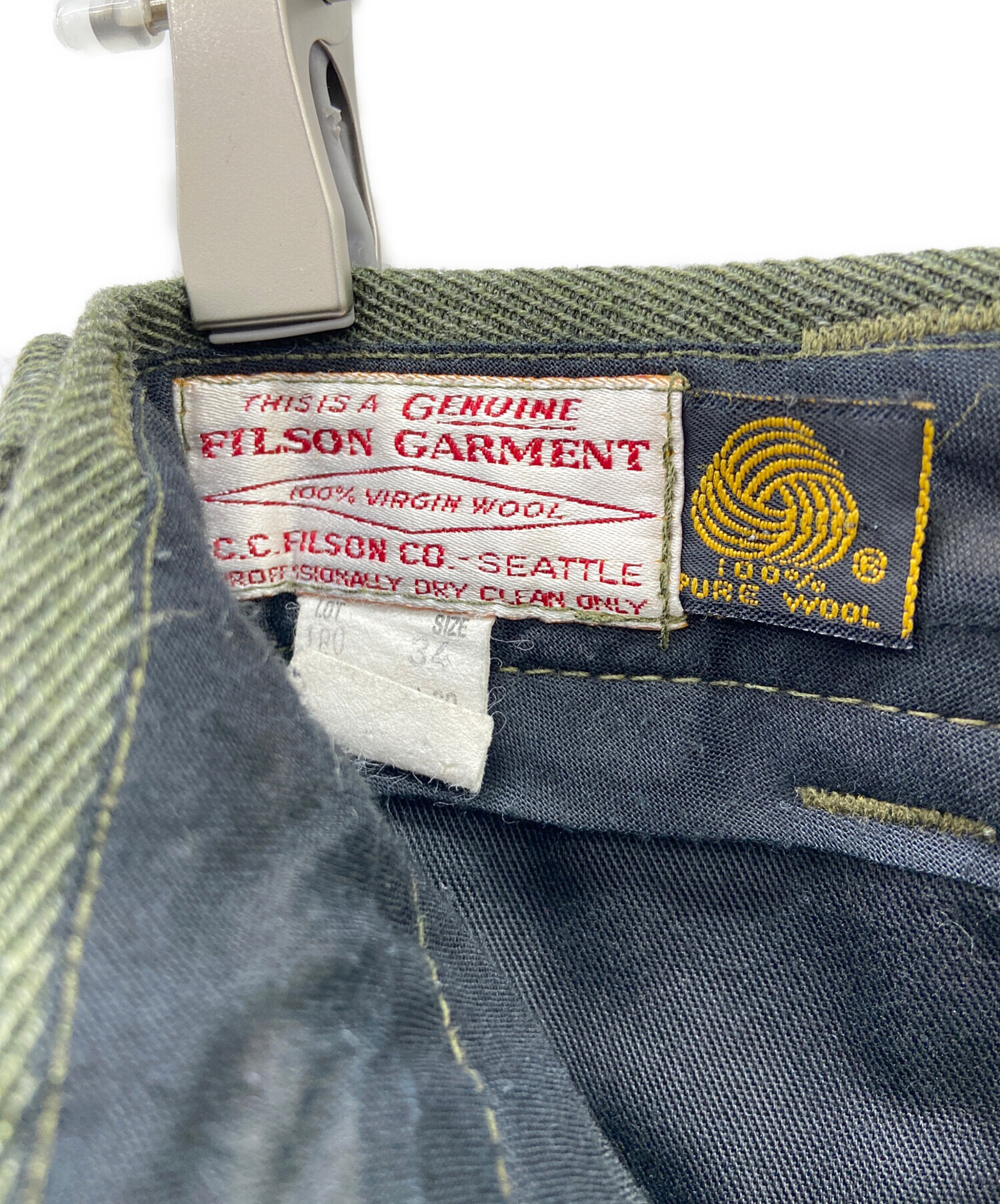 中古・古着通販】FILSON GARMENT (フィルソン ガーメント) ウール 
