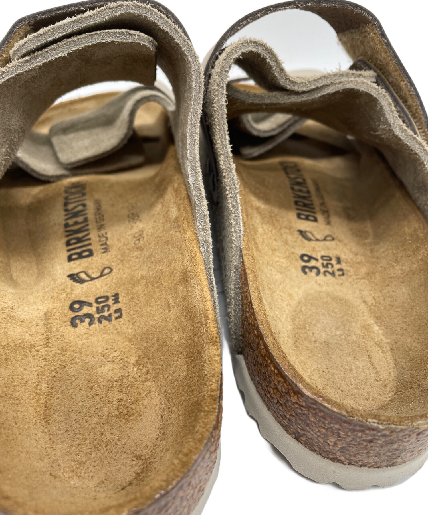 中古・古着通販】BIRKENSTOCK (ビルケンシュトック) サンダル ブラウン 