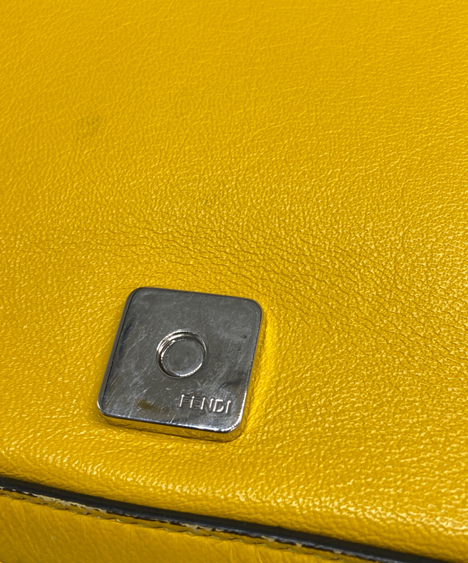 FENDI イエロー ショルダーバッグ 楽天市場】FENDI フェンディ ロゴ ショルダーバッグ 斜め掛け マチなし