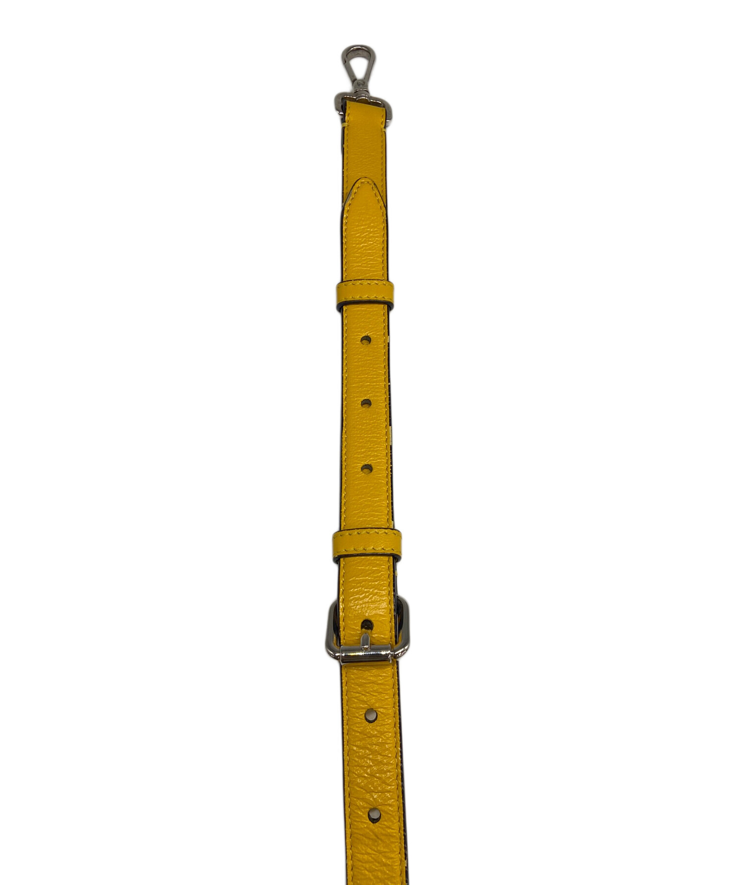 中古・古着通販】FENDI (フェンディ) ショルダーバッグ イエロー